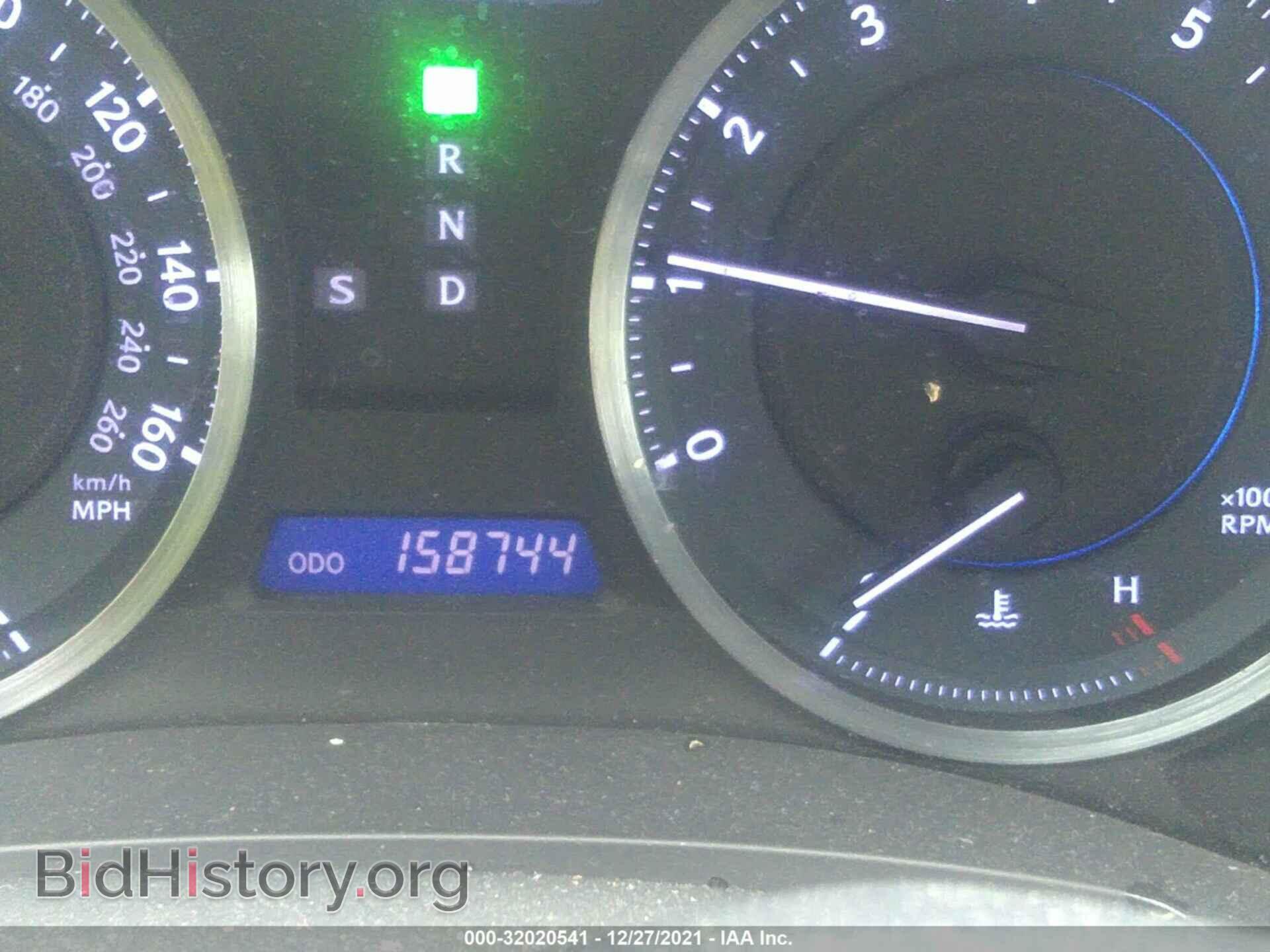 2011 LEXUS IS 250 - VIN: JTHCF5C20B5049841 - Photo 7
