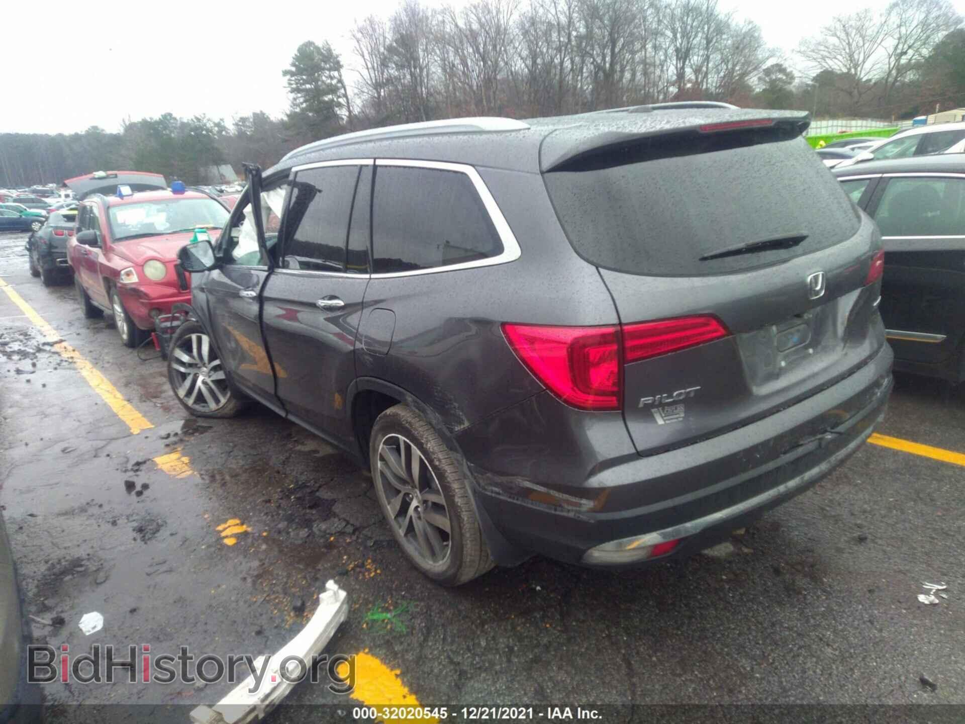2018 HONDA PILOT - VIN: 5FNYF5H90JB014534 - Фото 3