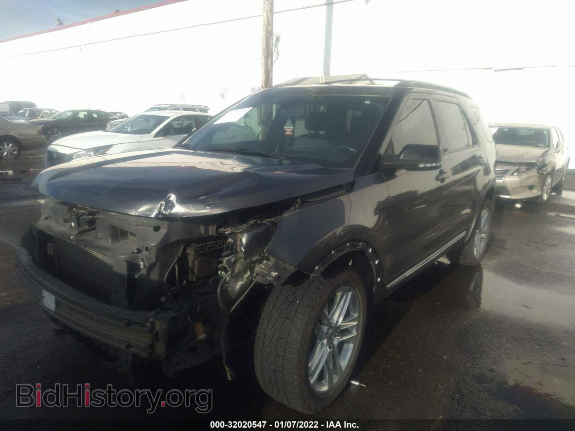 2017 FORD EXPLORER - VIN: 1FM5K8D85HGD12991 - Photo 2