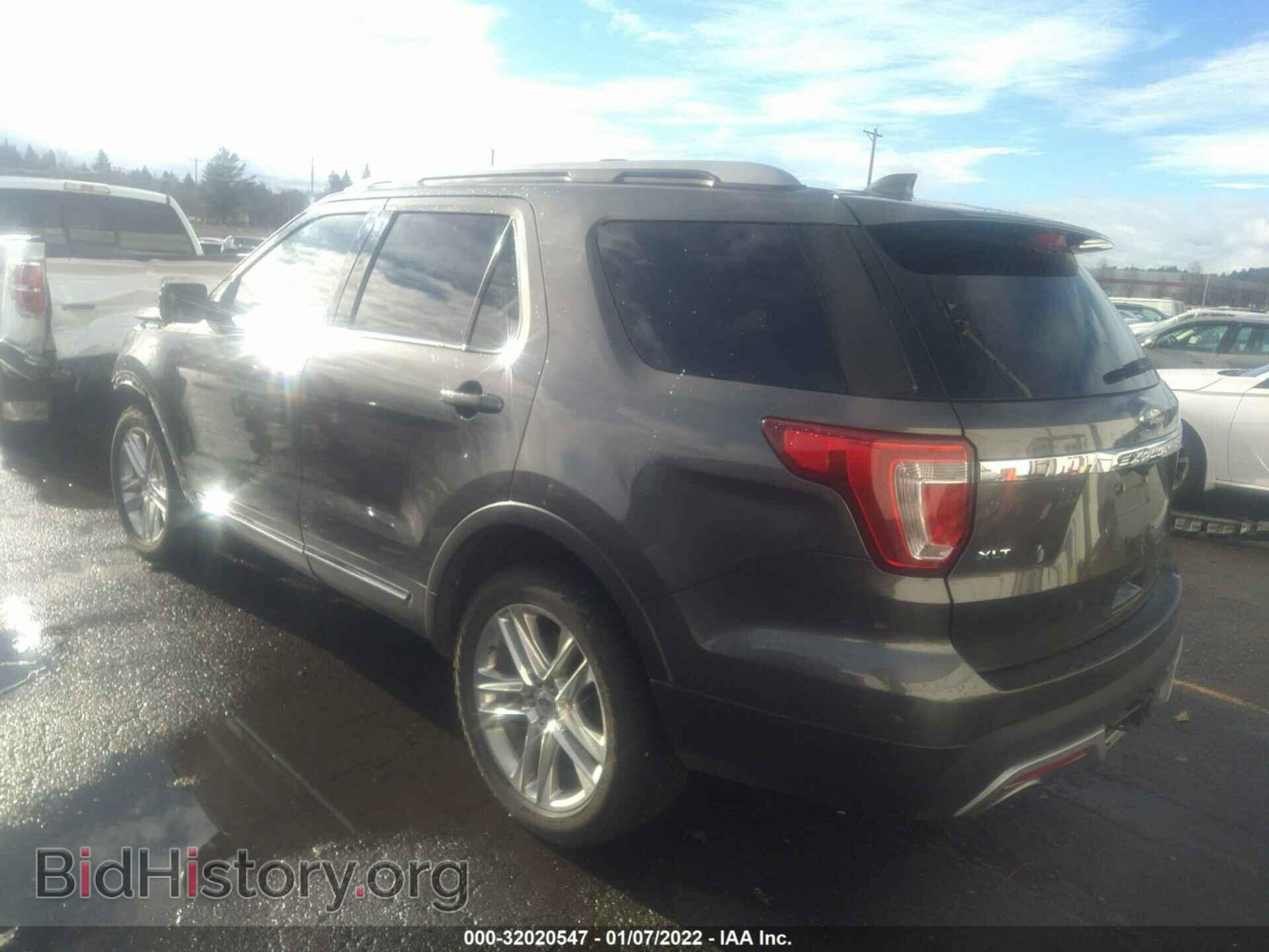 2017 FORD EXPLORER - VIN: 1FM5K8D85HGD12991 - Photo 3
