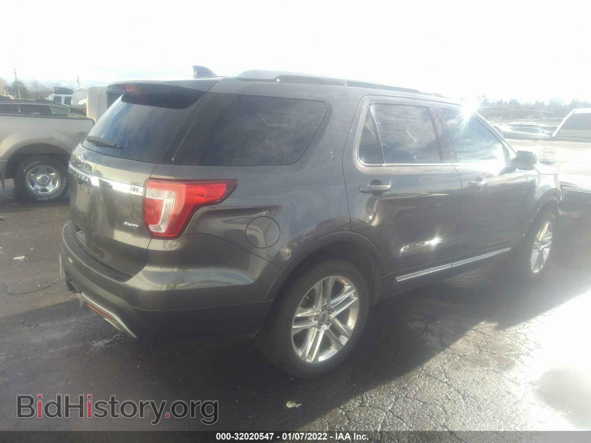 2017 FORD EXPLORER - VIN: 1FM5K8D85HGD12991 - Photo 4