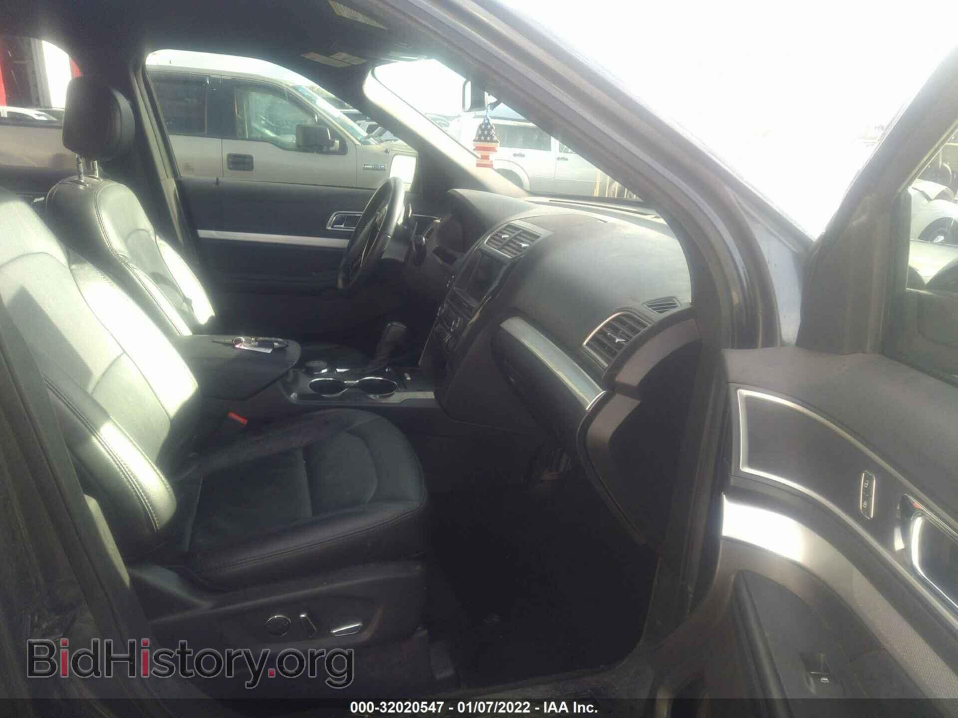 2017 FORD EXPLORER - VIN: 1FM5K8D85HGD12991 - Photo 5