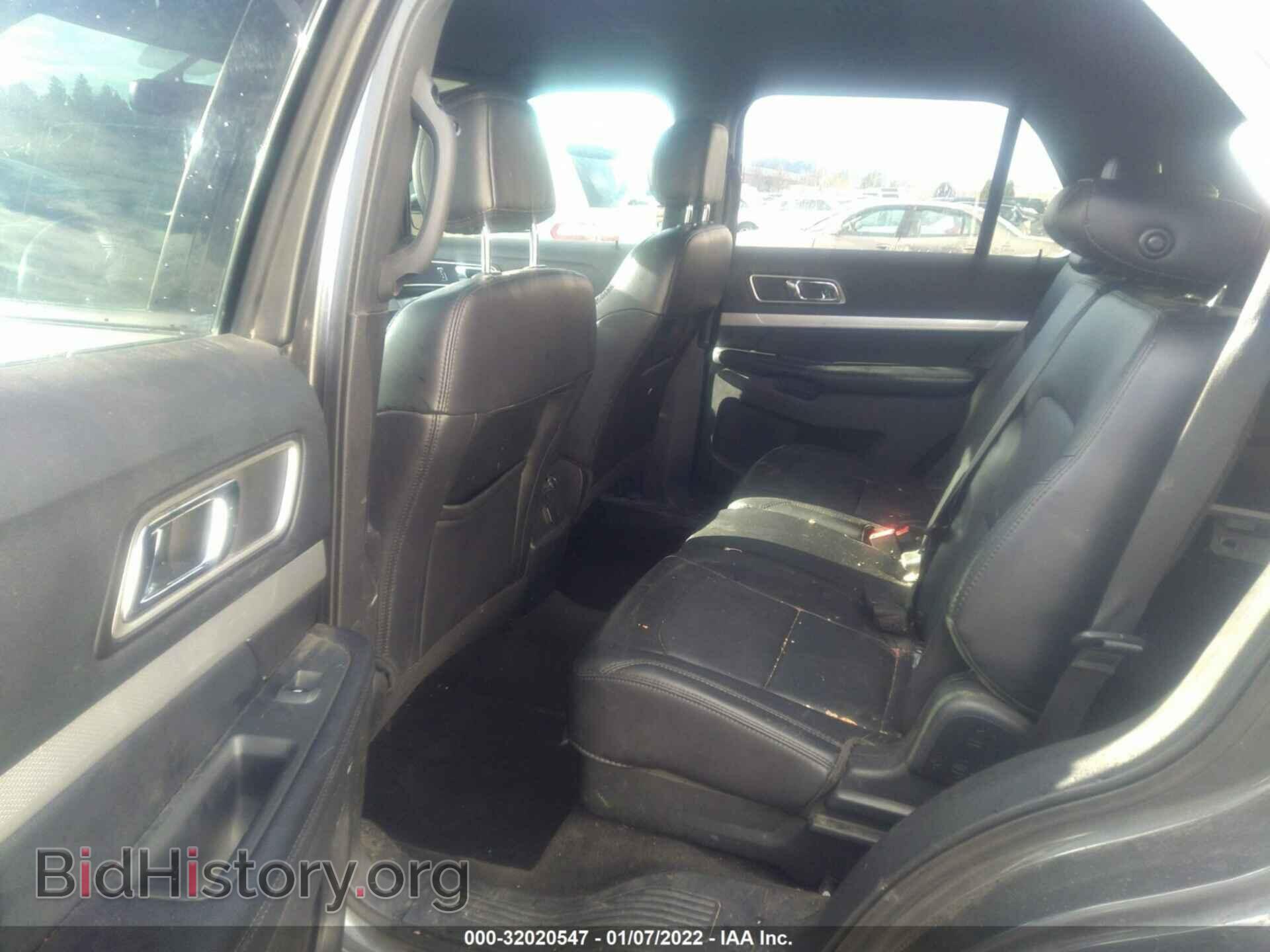 2017 FORD EXPLORER - VIN: 1FM5K8D85HGD12991 - Photo 8