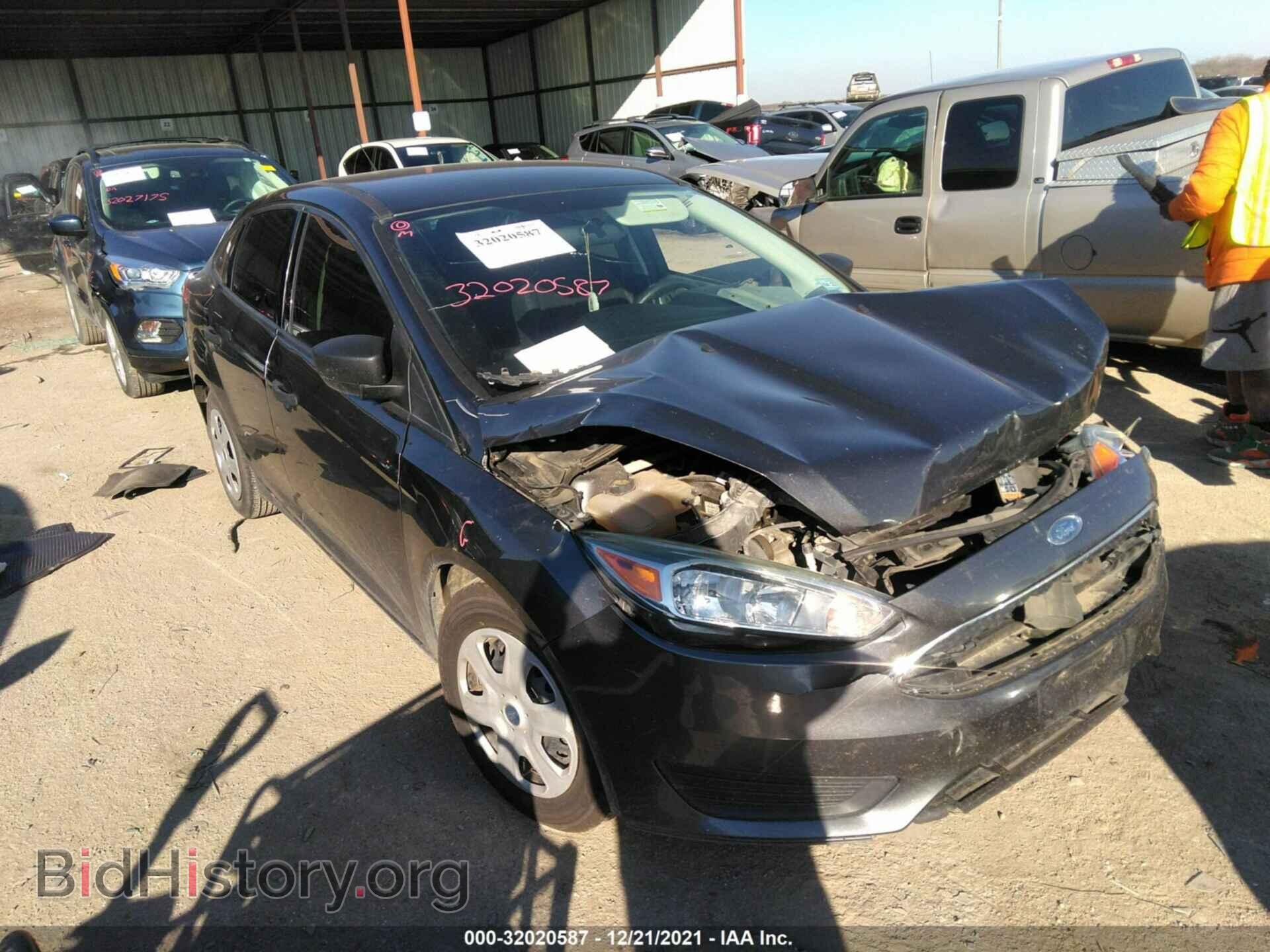 Фотография 1FADP3E22HL204582 - FORD FOCUS 2017
