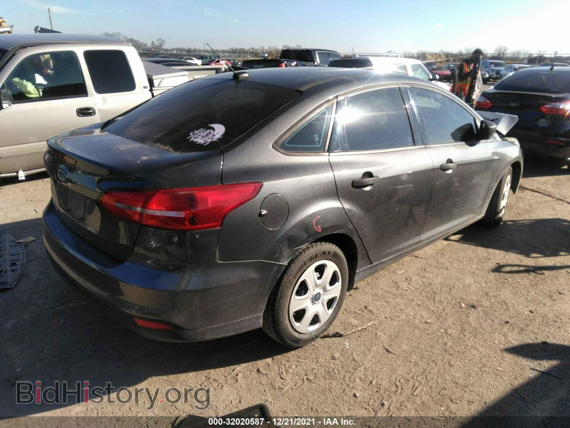 2017 FORD FOCUS - VIN: 1FADP3E22HL204582 - Фото 4