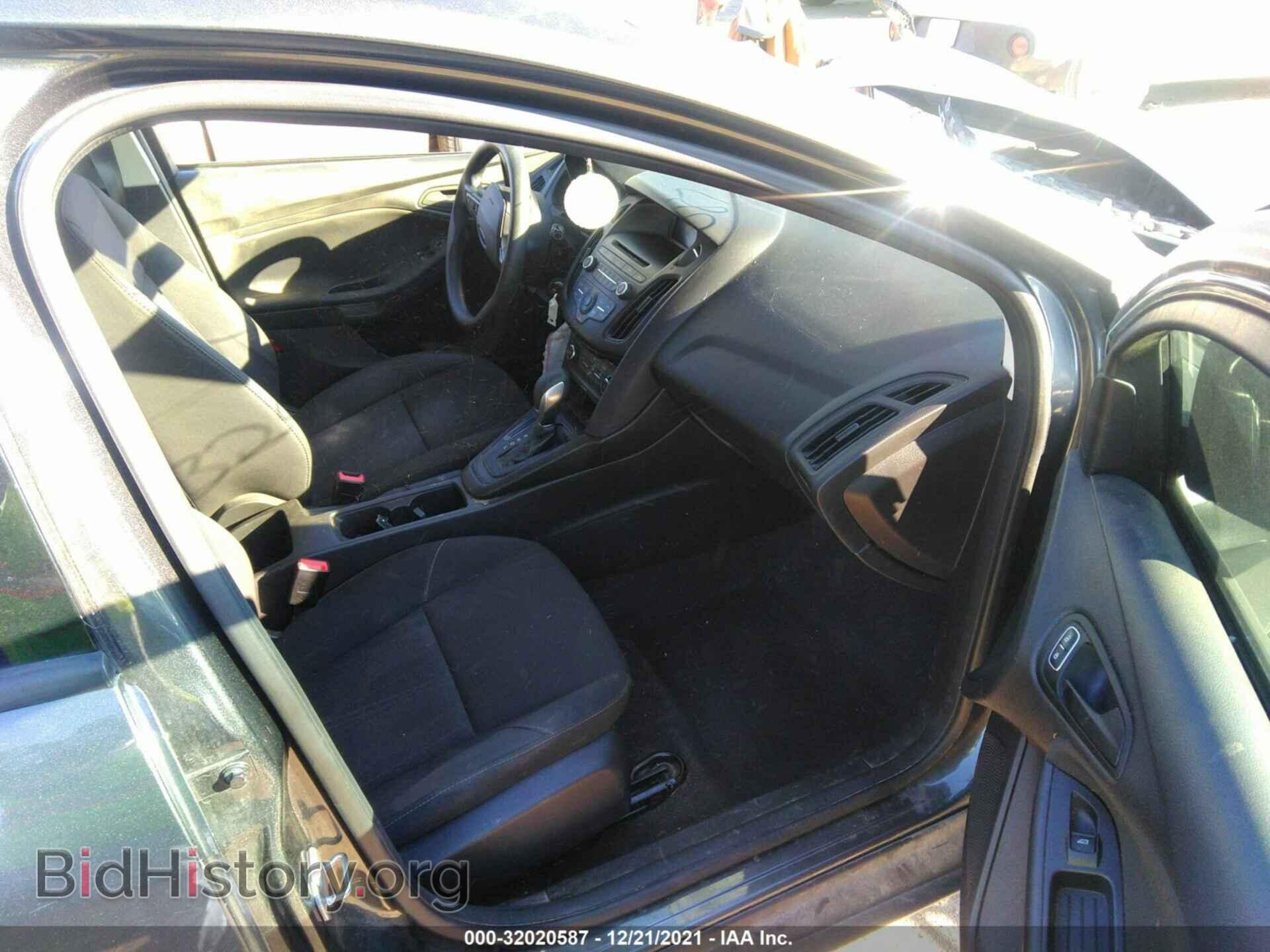 2017 FORD FOCUS - VIN: 1FADP3E22HL204582 - Фото 5