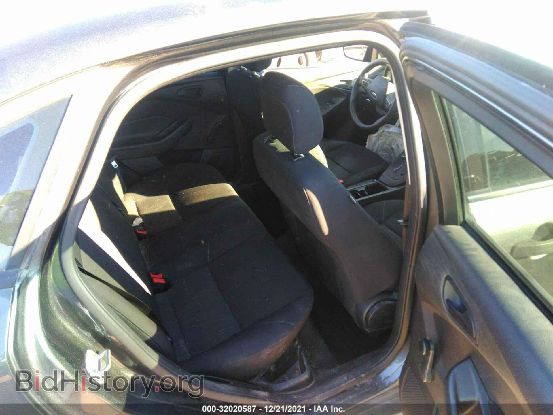 2017 FORD FOCUS - VIN: 1FADP3E22HL204582 - Фото 8