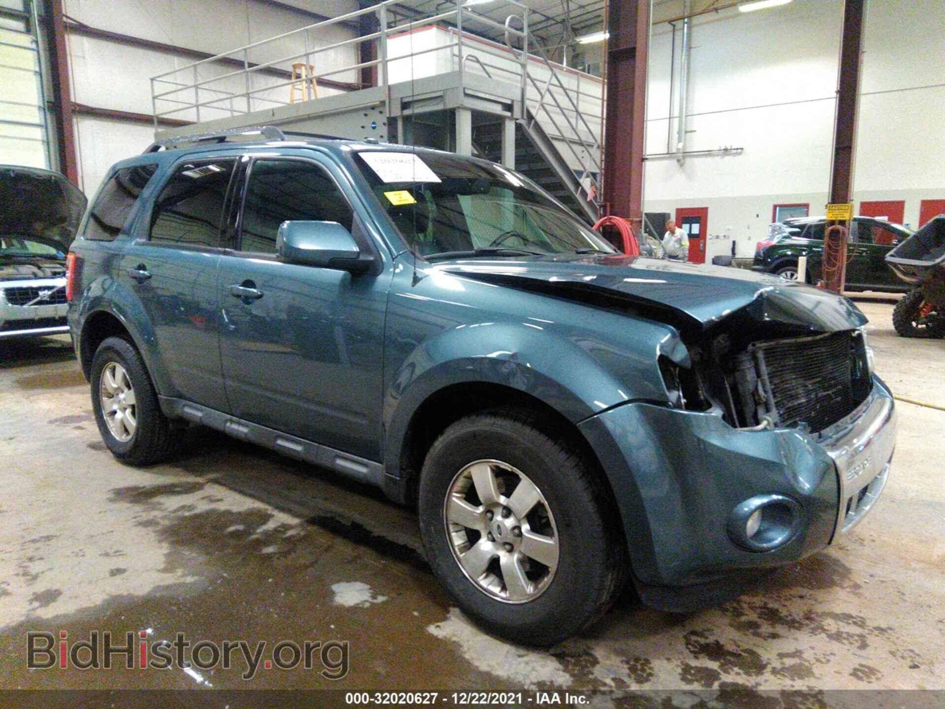 Фотография 1FMCU9EG4BKC23835 - FORD ESCAPE 2011