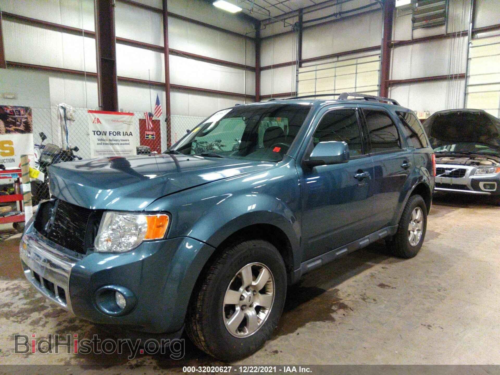 2011 FORD ESCAPE - VIN: 1FMCU9EG4BKC23835 - Фото 2