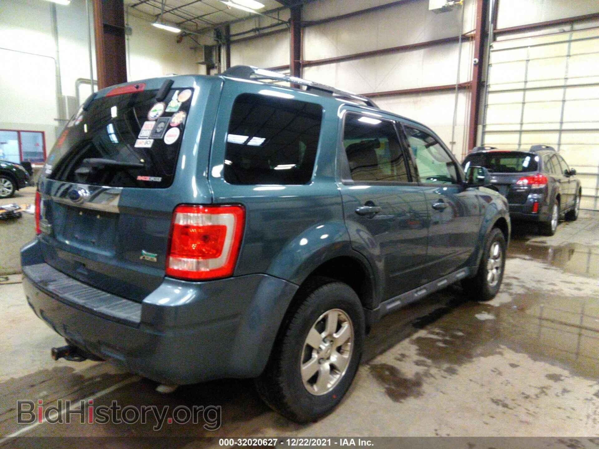 2011 FORD ESCAPE - VIN: 1FMCU9EG4BKC23835 - Фото 4