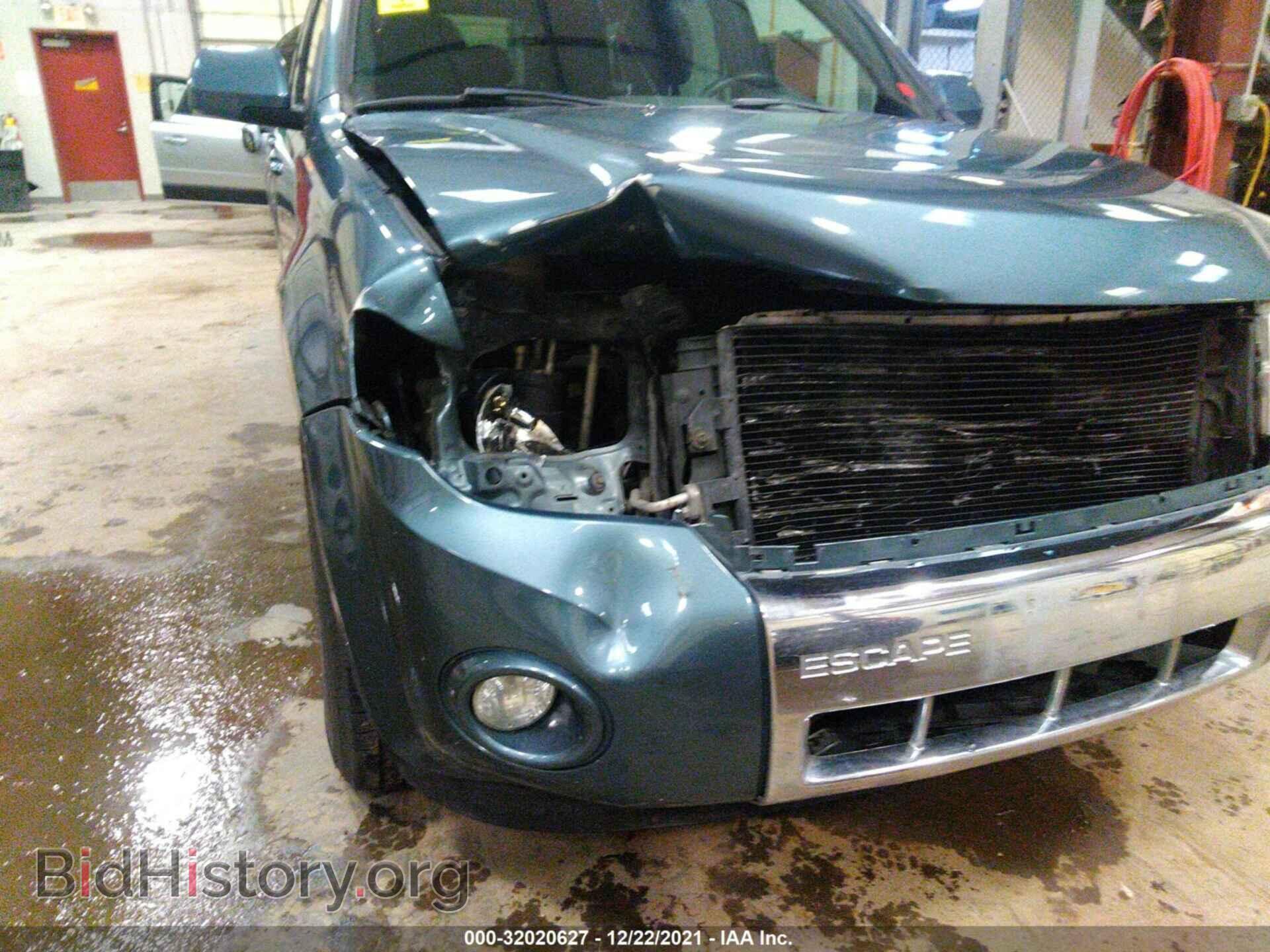 2011 FORD ESCAPE - VIN: 1FMCU9EG4BKC23835 - Фото 6