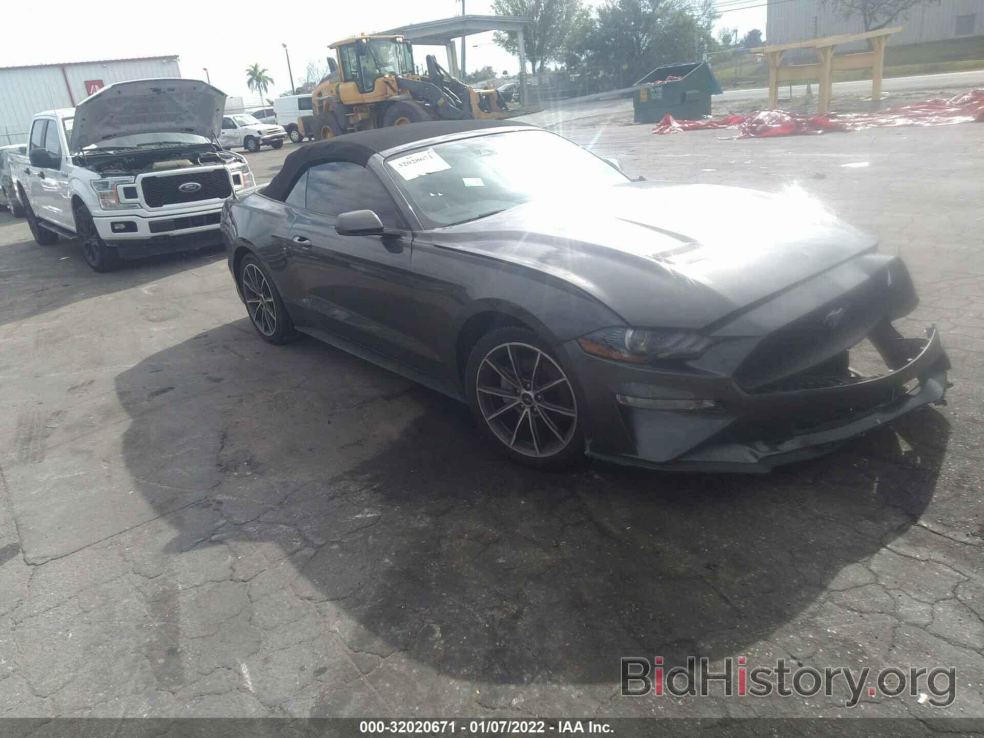 Photo 1FATP8UH2K5149769 - FORD MUSTANG 2019