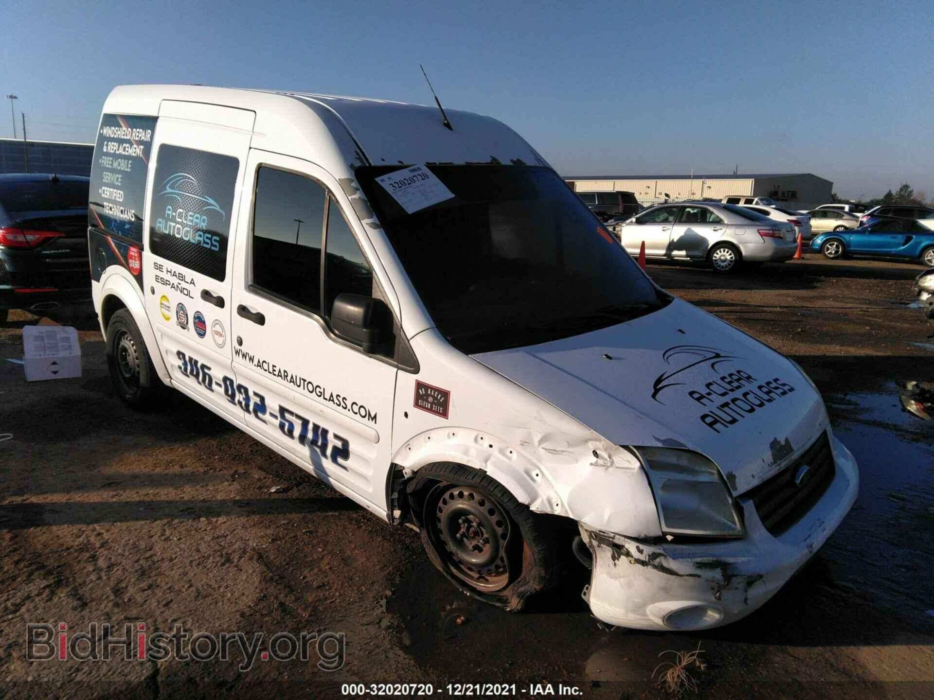 Фотография NM0LS7CN9AT008375 - FORD TRANSIT CONNECT 2010