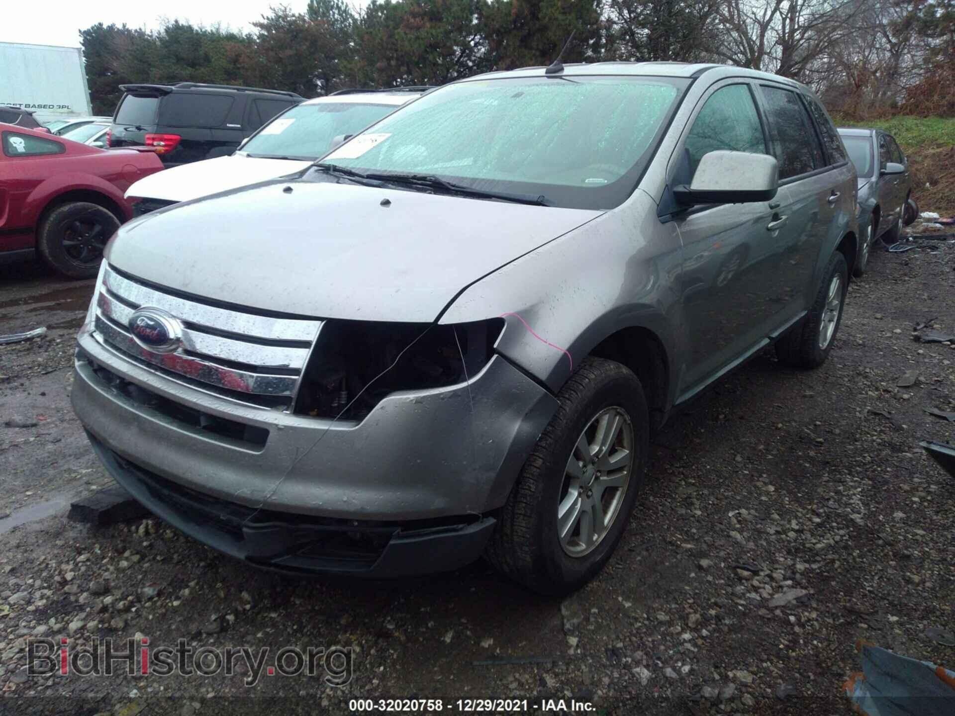 2008 FORD EDGE - VIN: 2FMDK38C38BA80900 - Фото 2
