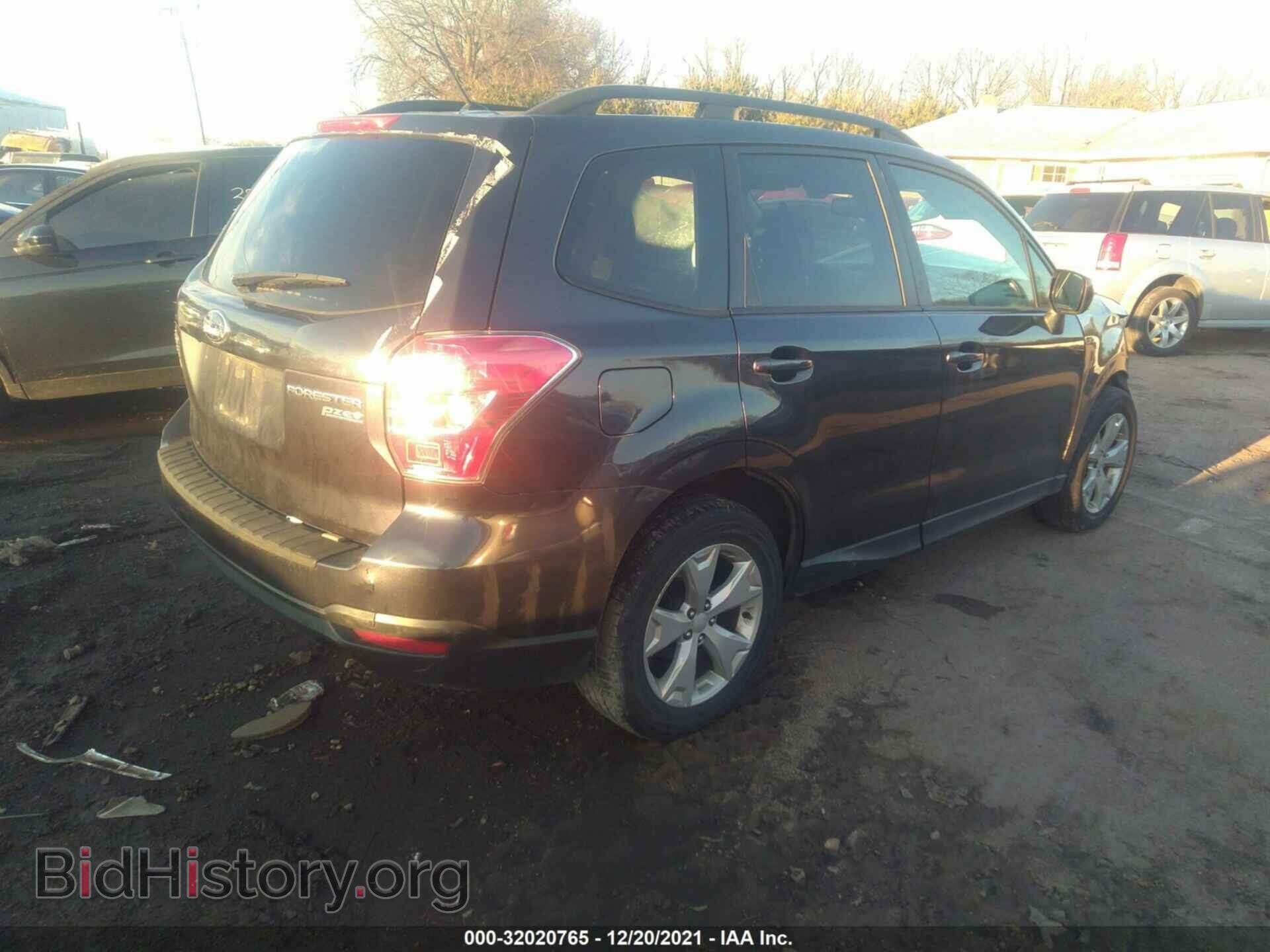 2015 SUBARU FORESTER - VIN: JF2SJAFC2FH555167 - Фото 4