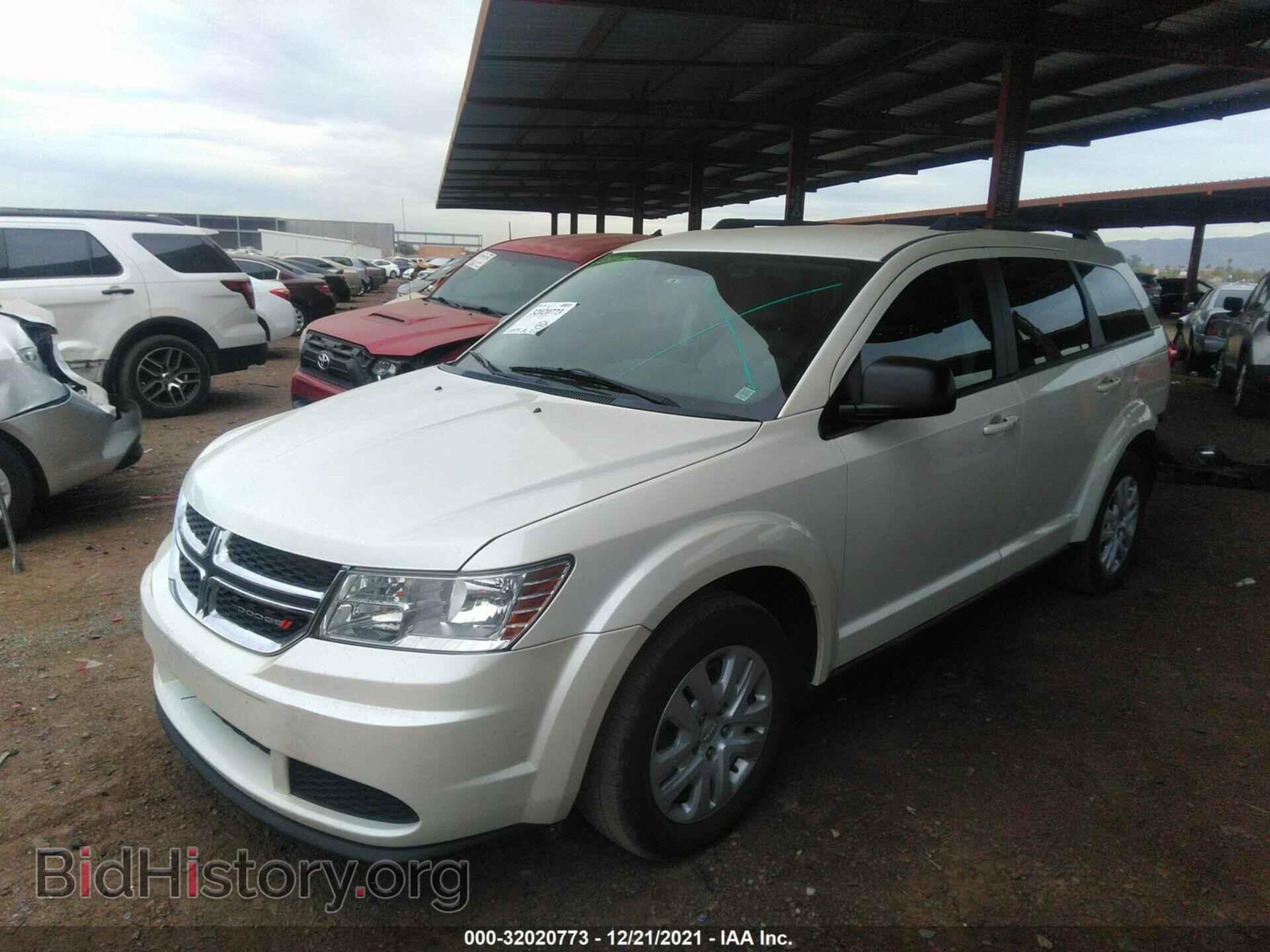 2015 DODGE JOURNEY - VIN: 3C4PDCAB1FT708578 - Photo 2
