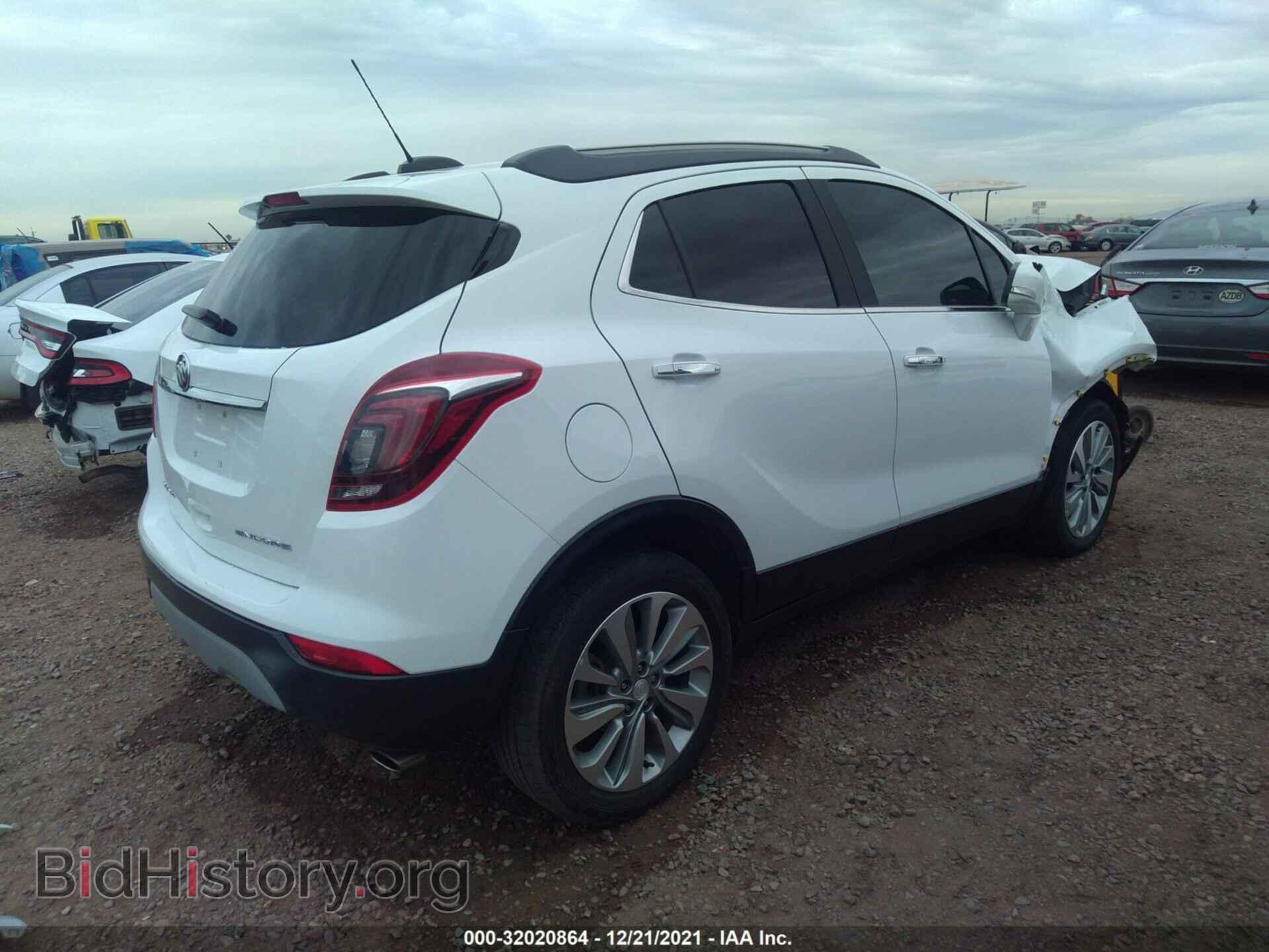 2018 BUICK ENCORE - VIN: KL4CJASBXJB570666 - Photo 4