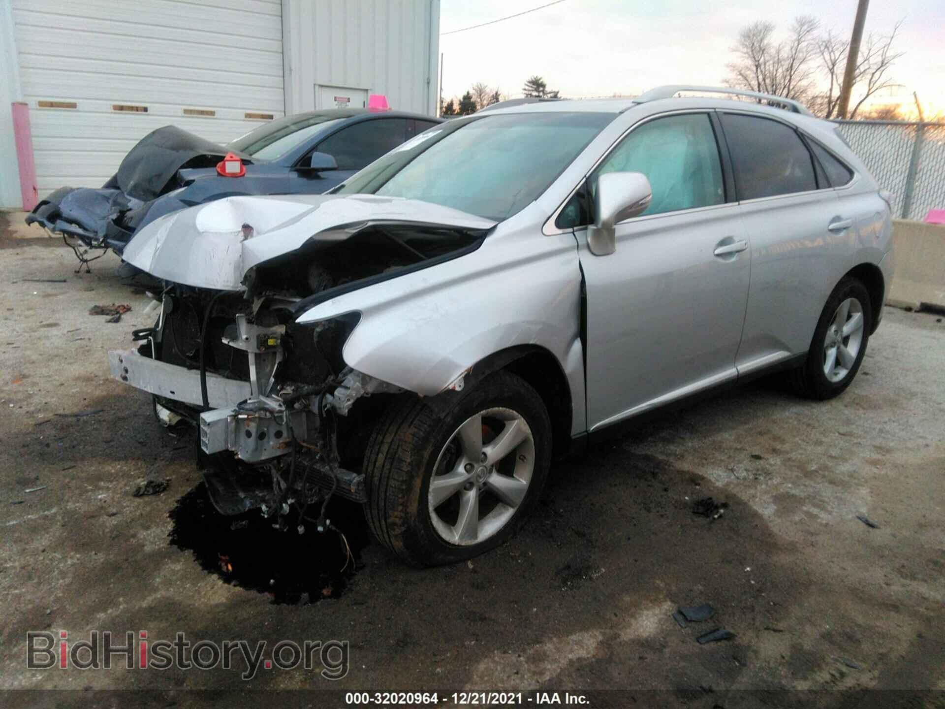 2014 LEXUS RX 350 - VIN: 2T2BK1BA4EC247271 - Фото 2