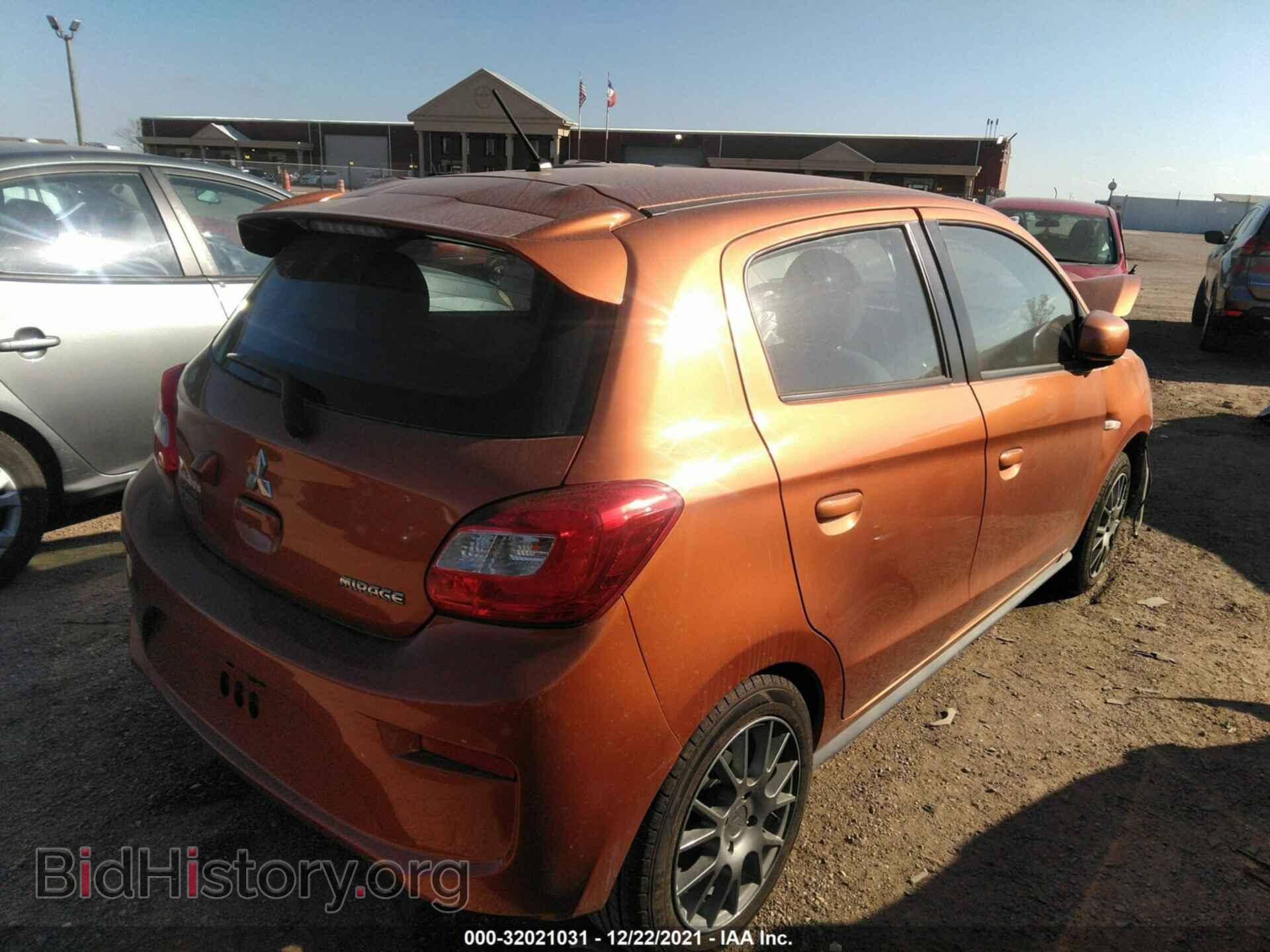2019 MITSUBISHI MIRAGE - VIN: ML32A3HJ5KH004170 - Фото 4