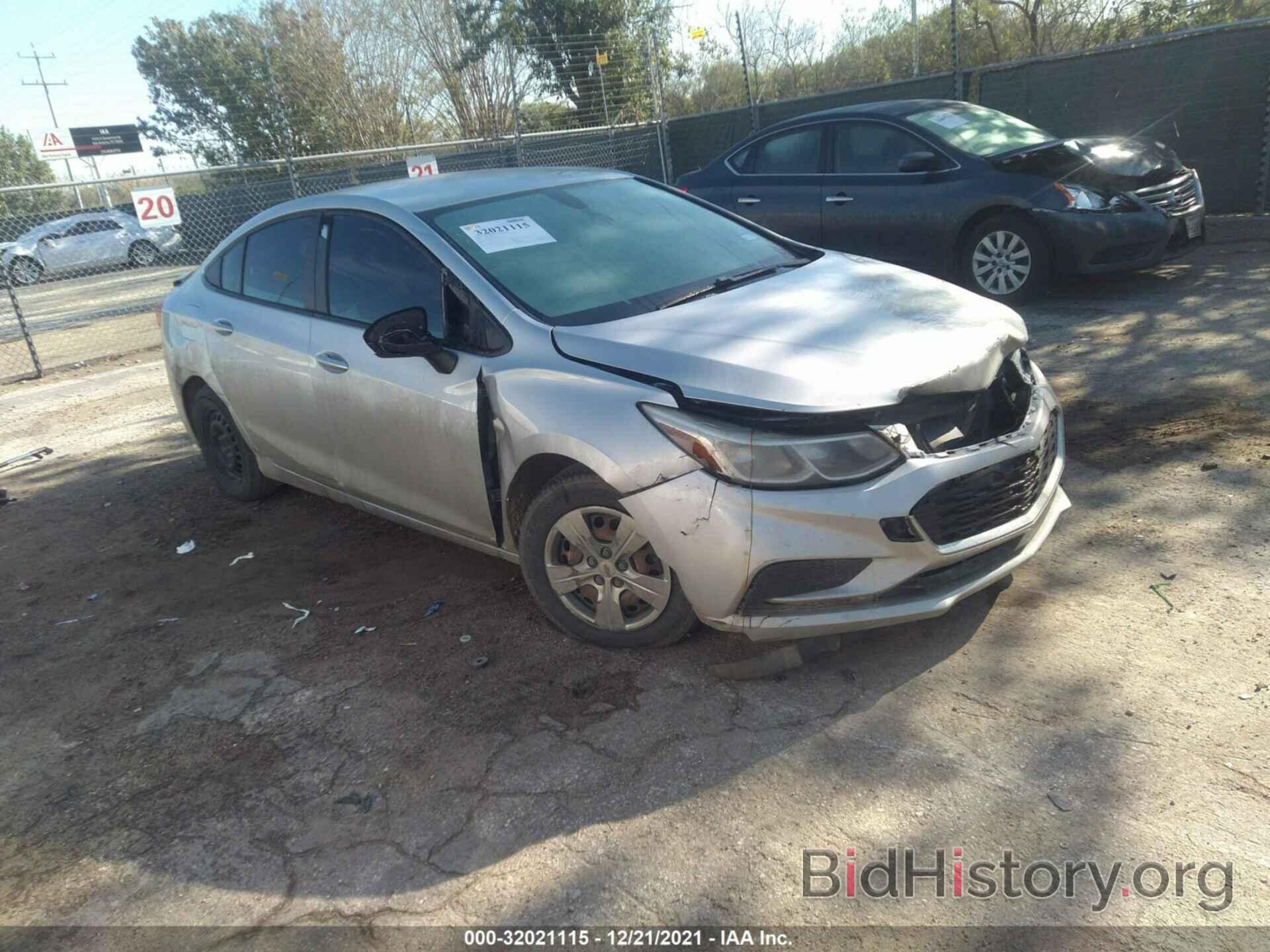 Photo 1G1BC5SMXG7288987 - CHEVROLET CRUZE 2016