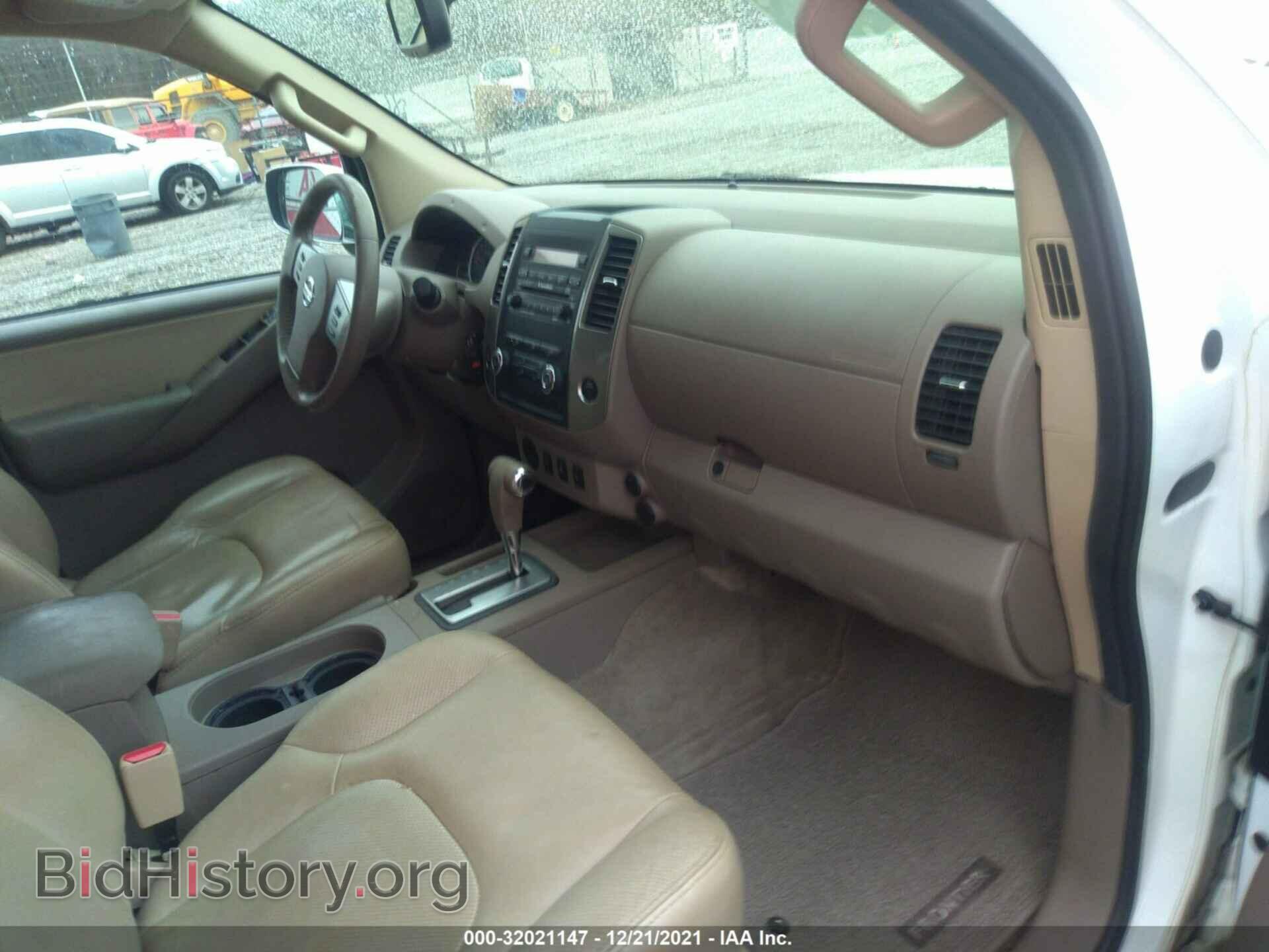 2012 NISSAN FRONTIER - VIN: 1N6AD0ER9CC479440 - Фото 5