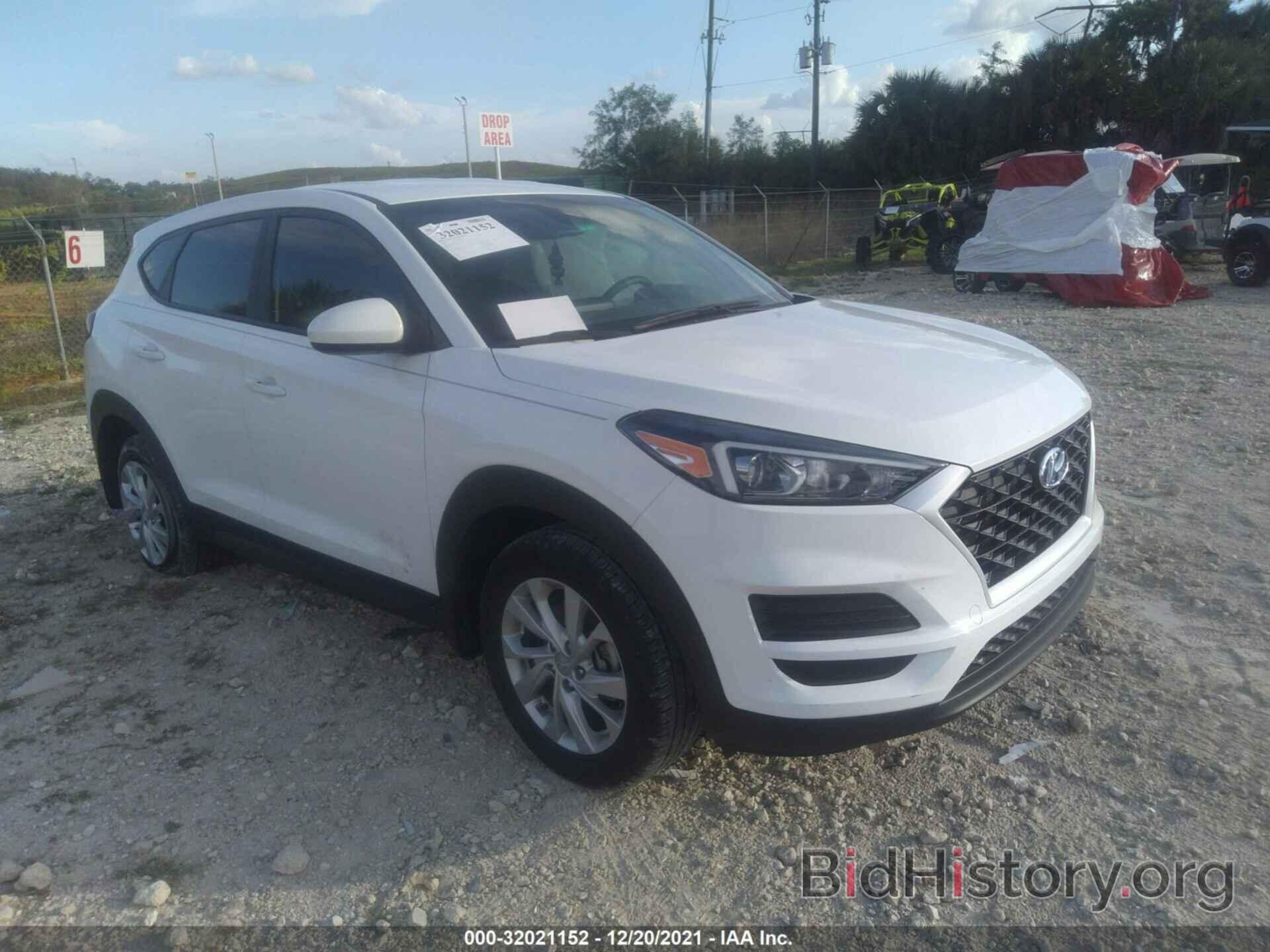 Photo KM8J23A48LU149542 - HYUNDAI TUCSON 2020