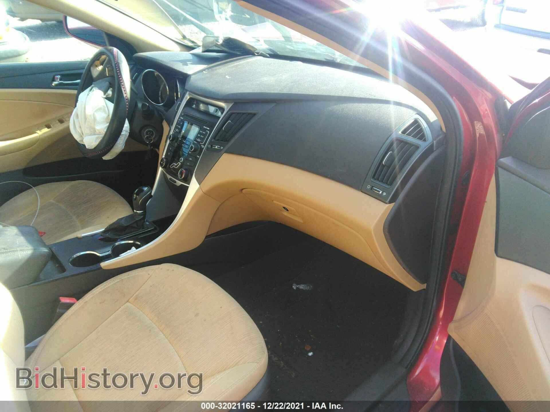 2011 HYUNDAI SONATA - VIN: 5NPEB4AC1BH012826 - Фото 5