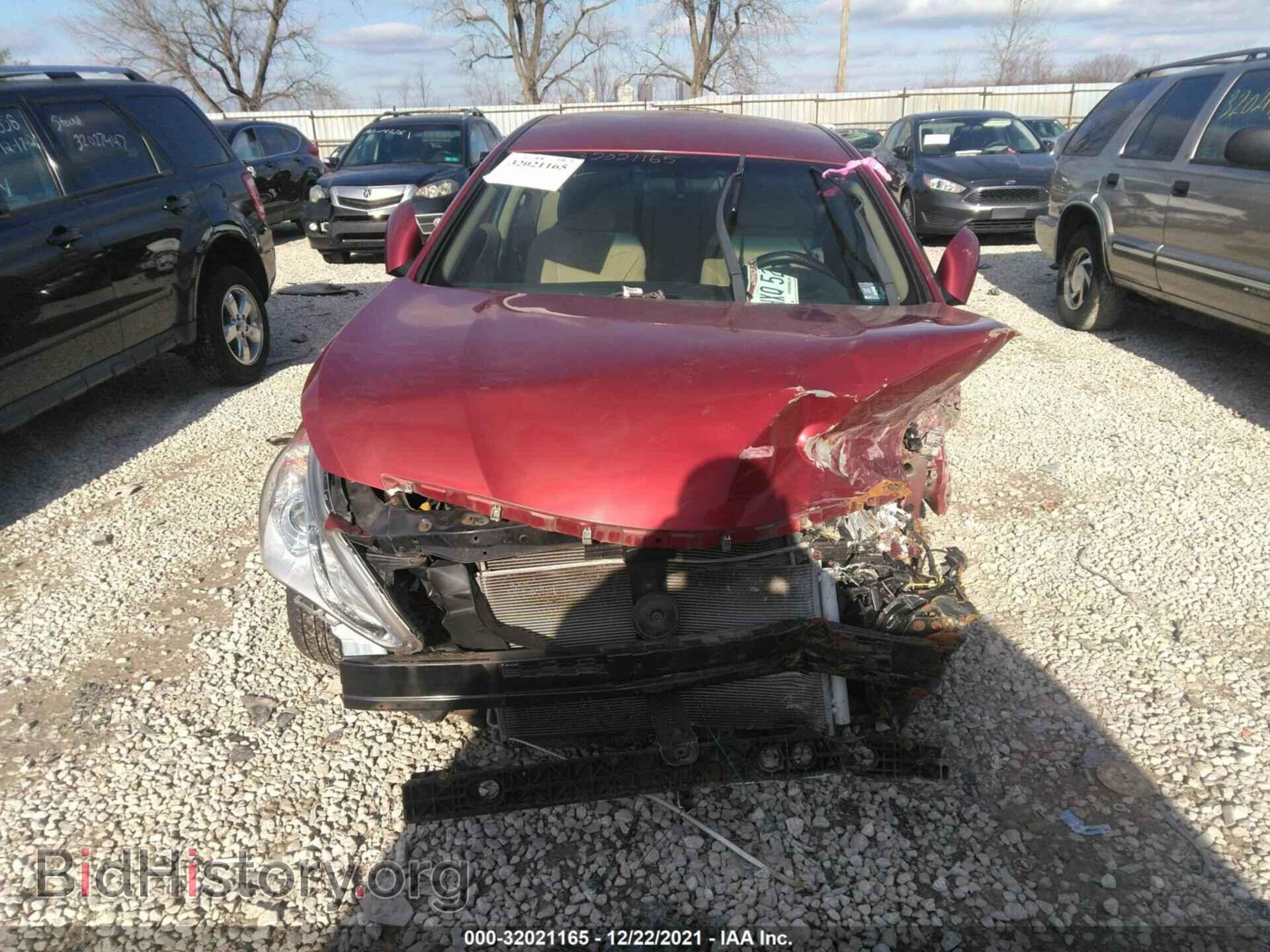 2011 HYUNDAI SONATA - VIN: 5NPEB4AC1BH012826 - Фото 6