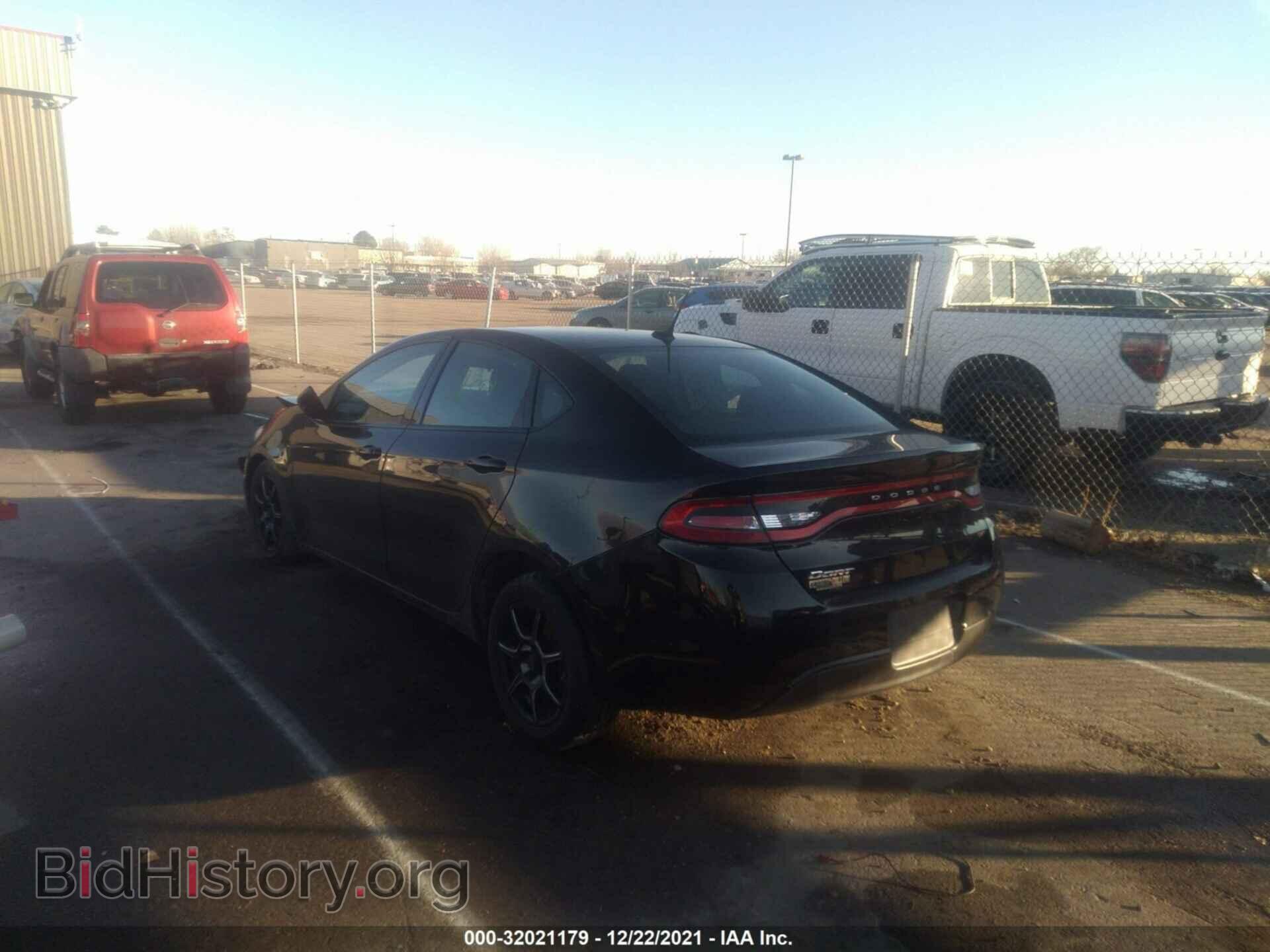 2015 DODGE DART - VIN: 1C3CDFAA4FD298814 - Photo 3