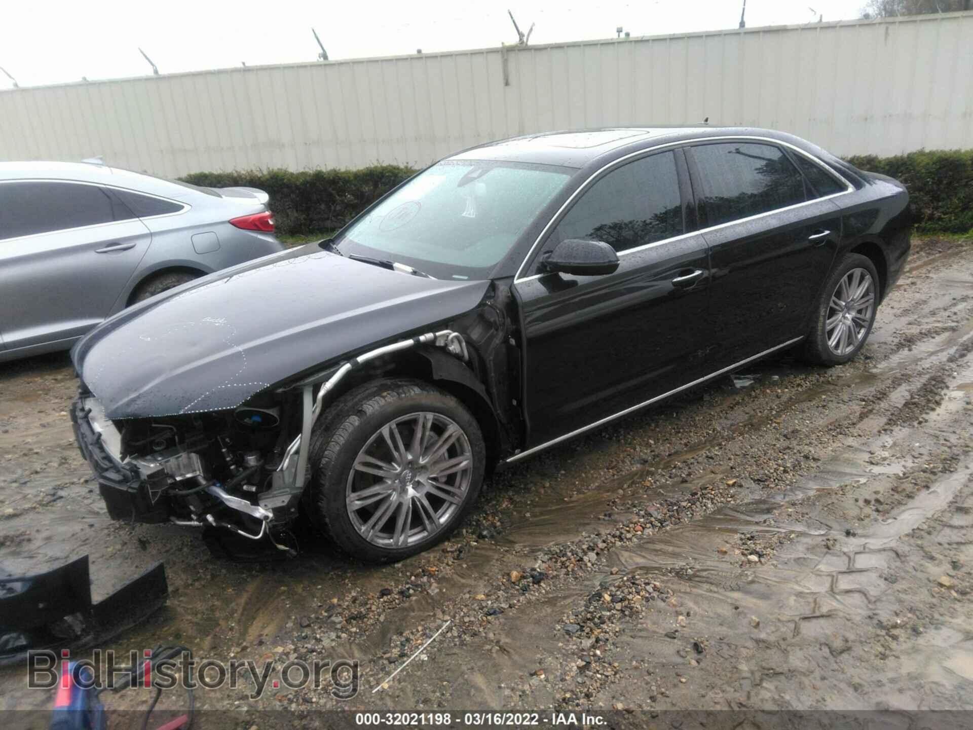 2012 AUDI A8 L - VIN: WAURVAFD1CN036356 - Photo 2
