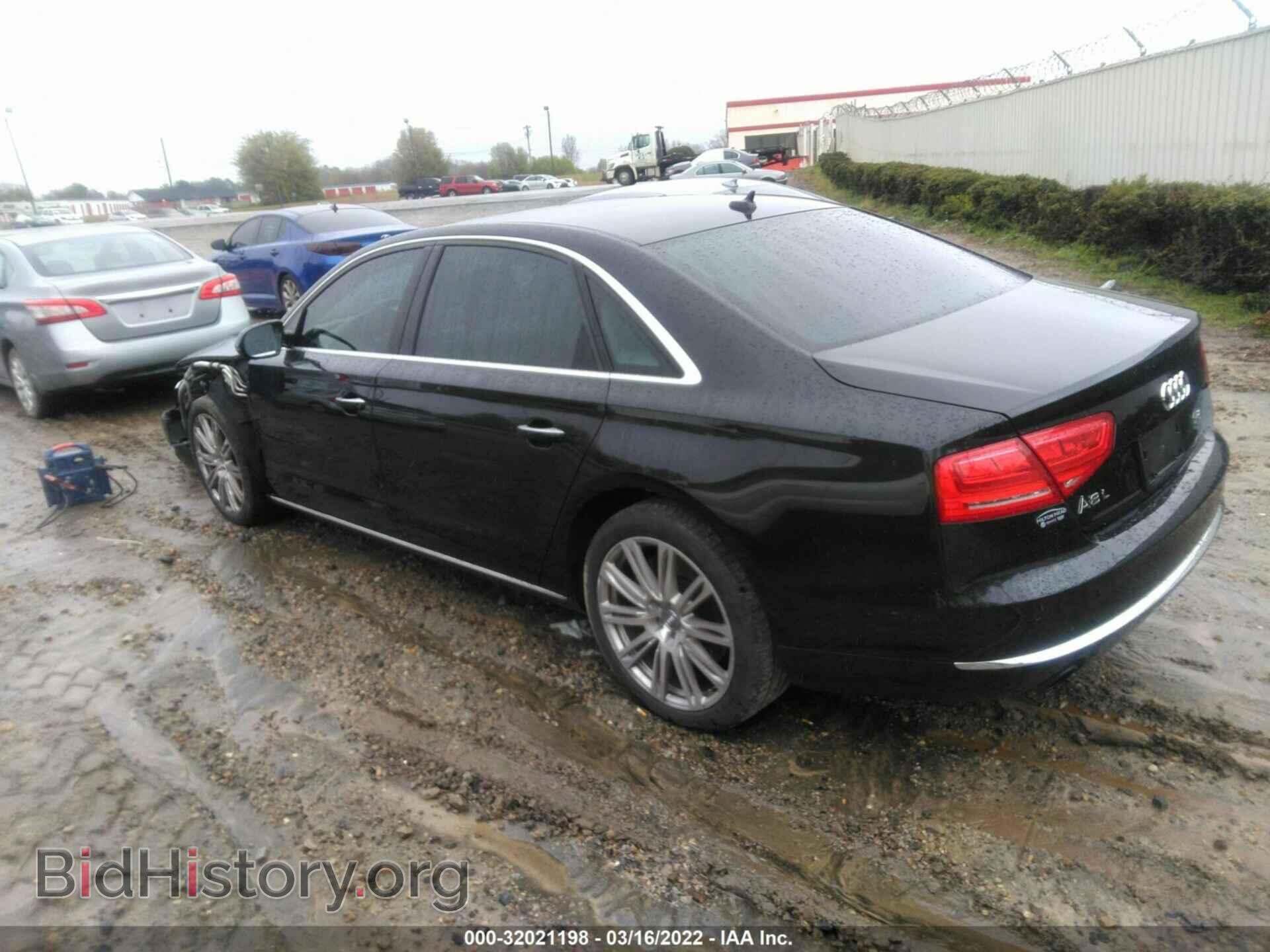 2012 AUDI A8 L - VIN: WAURVAFD1CN036356 - Photo 3