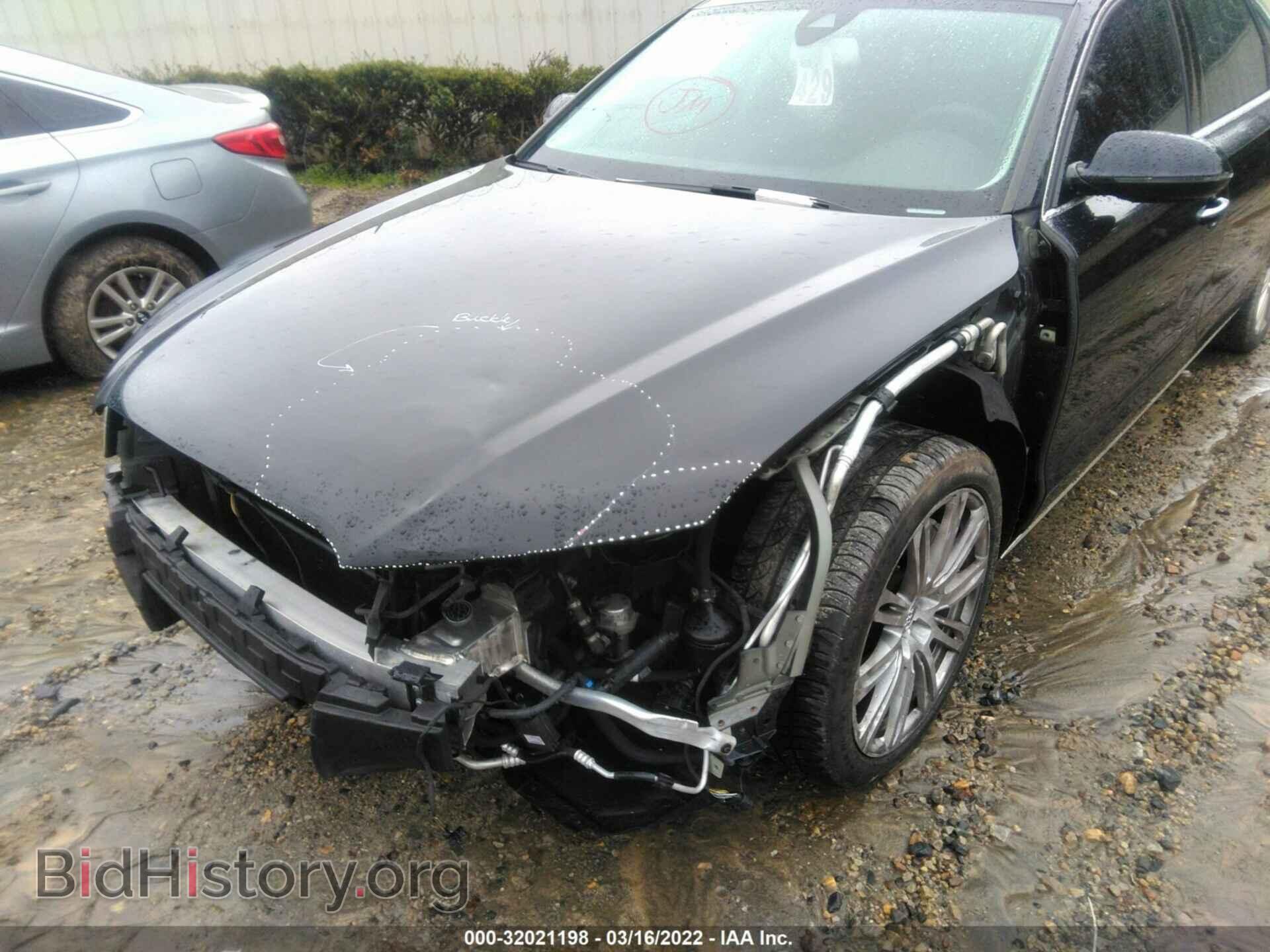 2012 AUDI A8 L - VIN: WAURVAFD1CN036356 - Photo 6