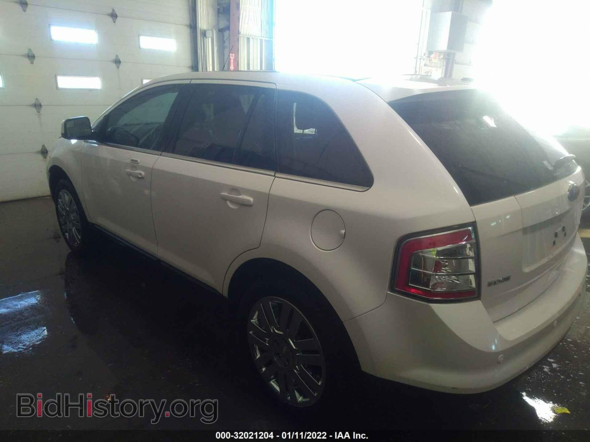 2009 FORD EDGE - VIN: 2FMDK39C39BA44205 - Фото 3