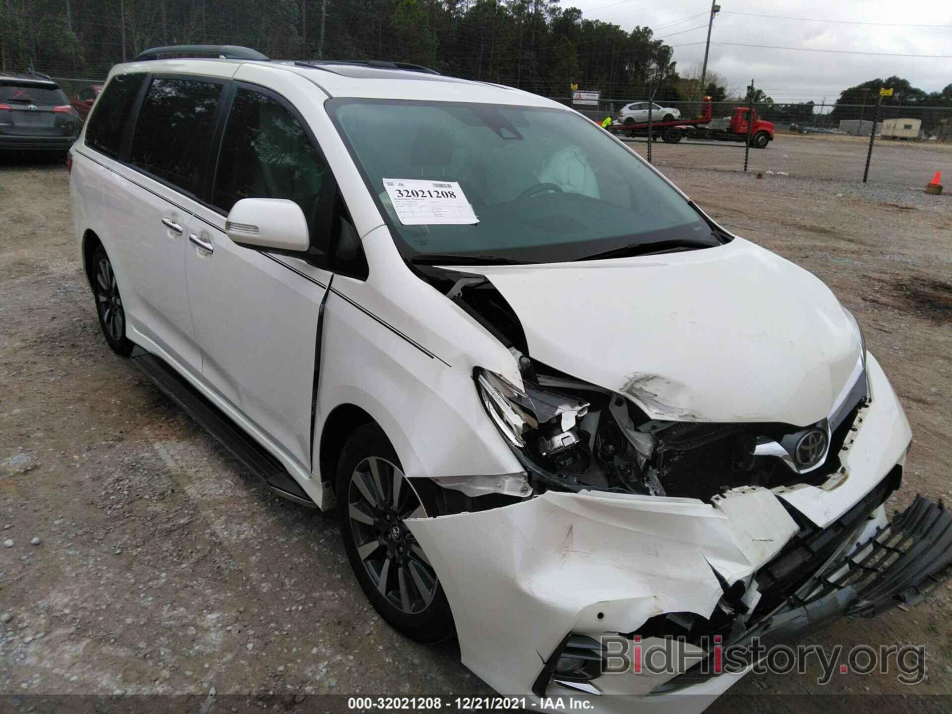 Photo 5TDYZ3DC8JS964195 - TOYOTA SIENNA 2018