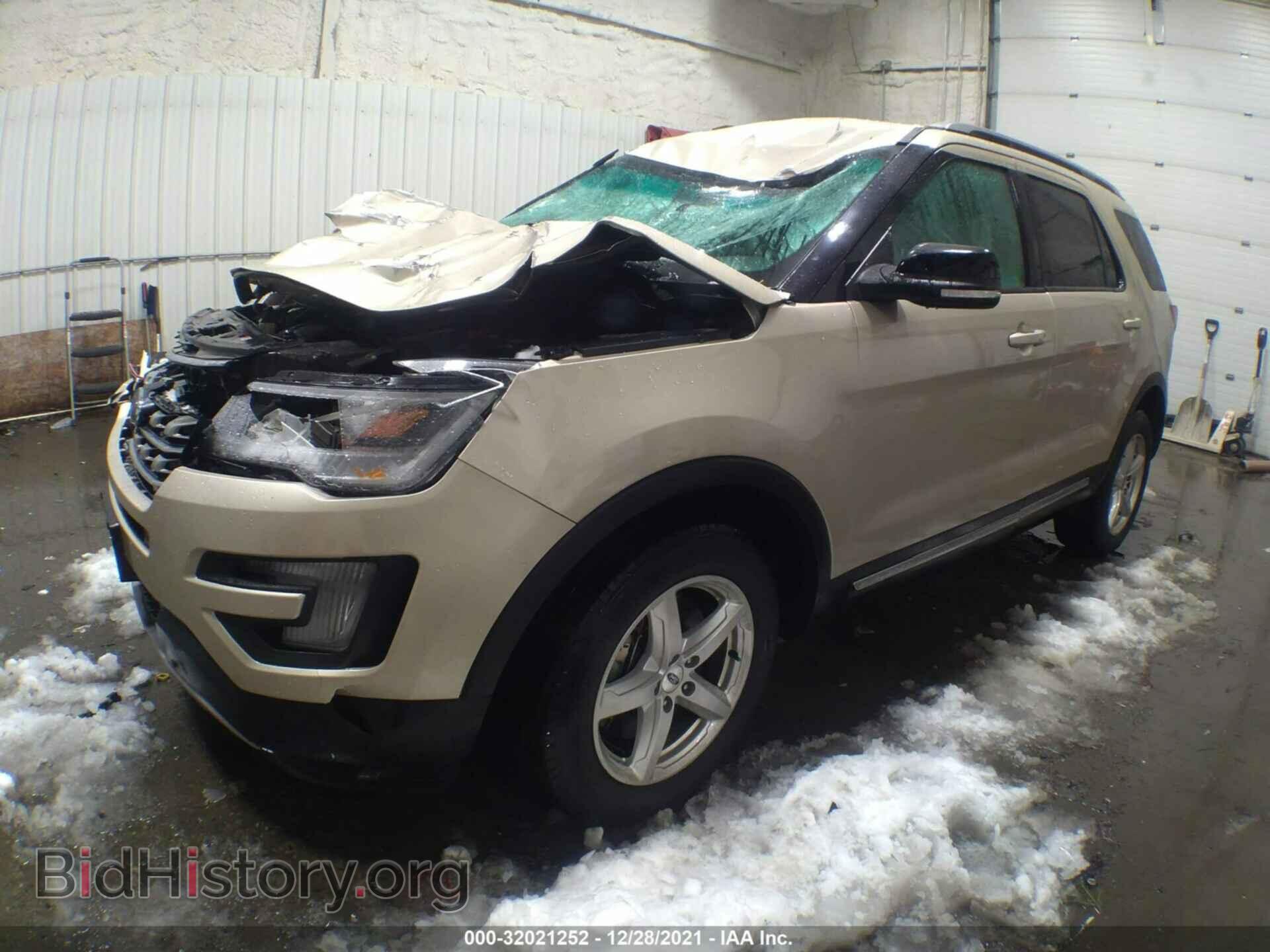 2017 FORD EXPLORER - VIN: 1FM5K8D87HGD05136 - Фото 2