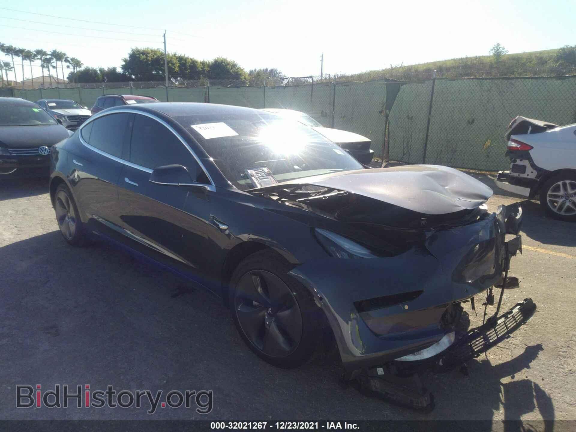 Фотография 5YJ3E1EA7LF784852 - TESLA MODEL 3 2020
