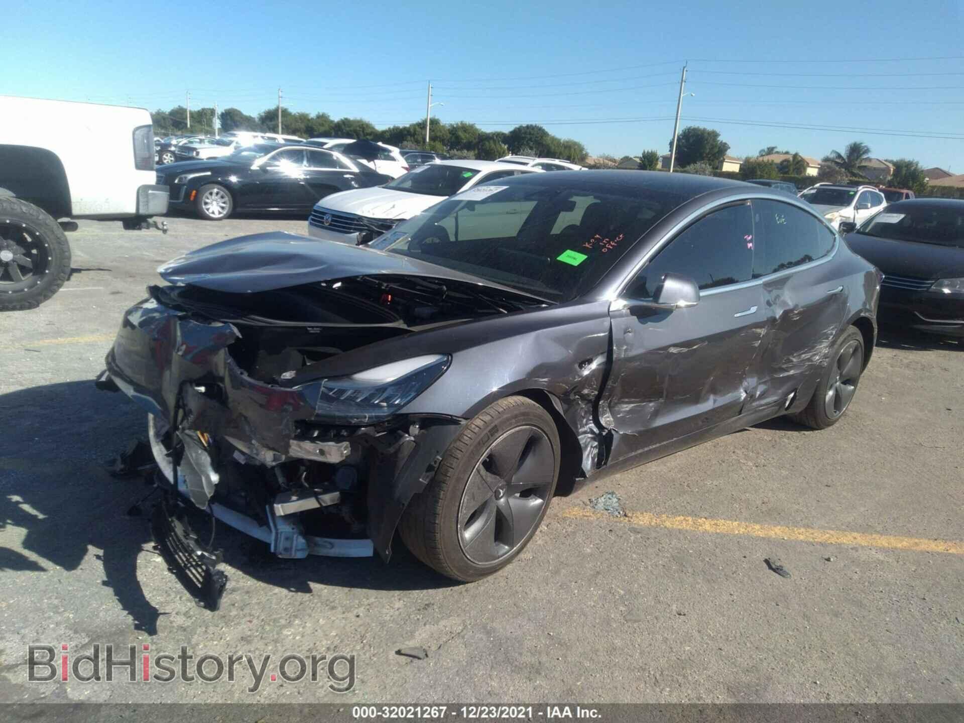 2020 TESLA MODEL 3 - VIN: 5YJ3E1EA7LF784852 - Фото 2