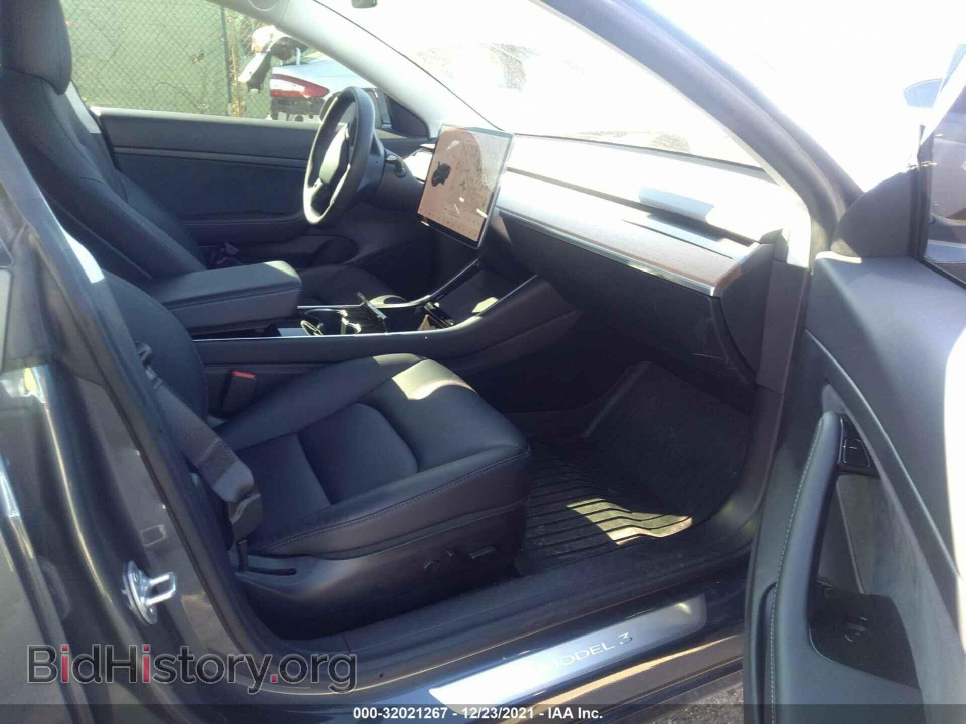 2020 TESLA MODEL 3 - VIN: 5YJ3E1EA7LF784852 - Фото 5