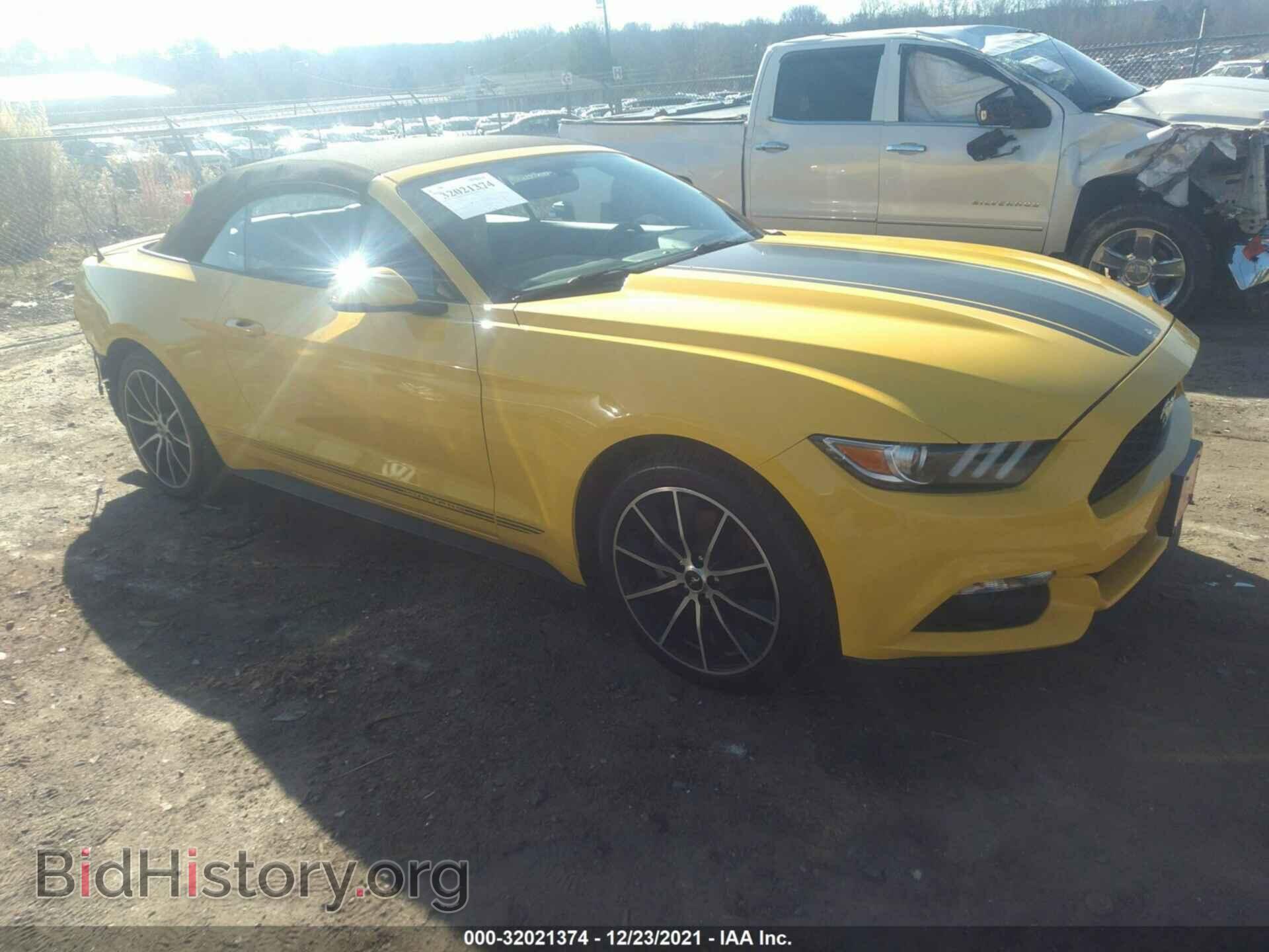 Photo 1FATP8UH2H5267619 - FORD MUSTANG 2017