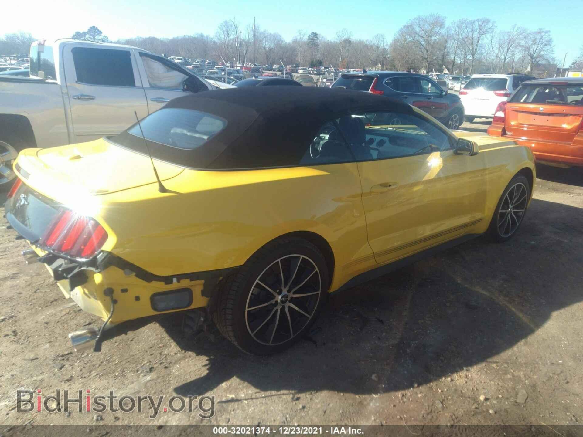 2017 FORD MUSTANG - VIN: 1FATP8UH2H5267619 - Фото 4
