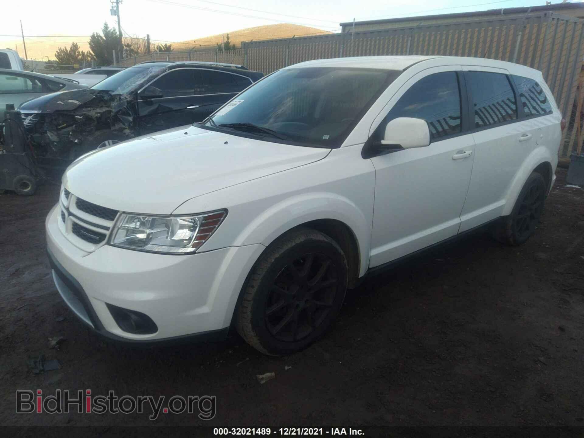 2011 DODGE JOURNEY - VIN: 3D4PG7FG3BT534318 - Фото 2