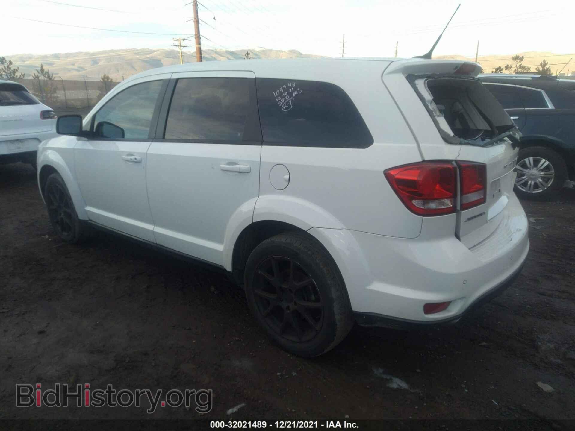2011 DODGE JOURNEY - VIN: 3D4PG7FG3BT534318 - Фото 3
