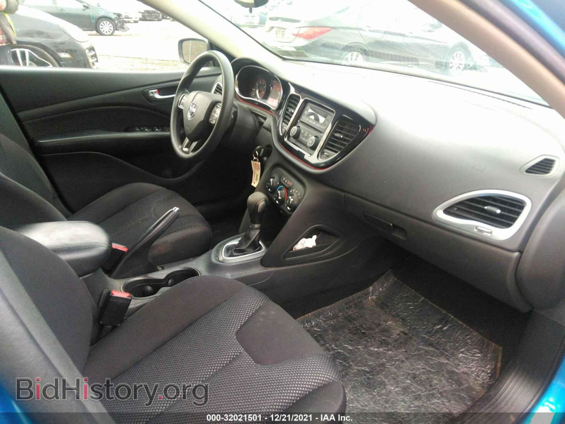 2015 DODGE DART - VIN: 1C3CDFAA3FD346464 - Photo 5