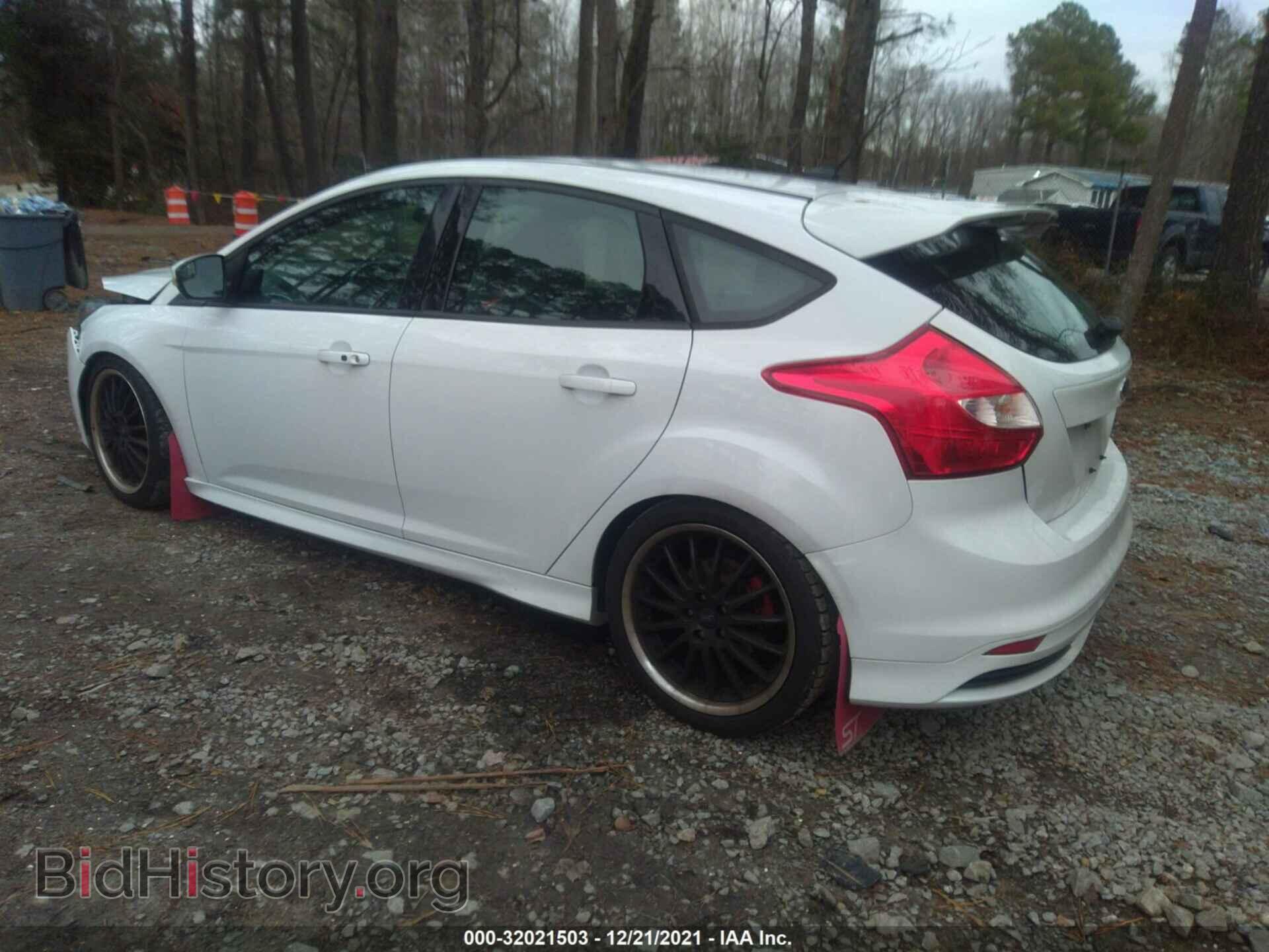 2014 FORD FOCUS - VIN: 1FADP3L95EL320354 - Фото 3