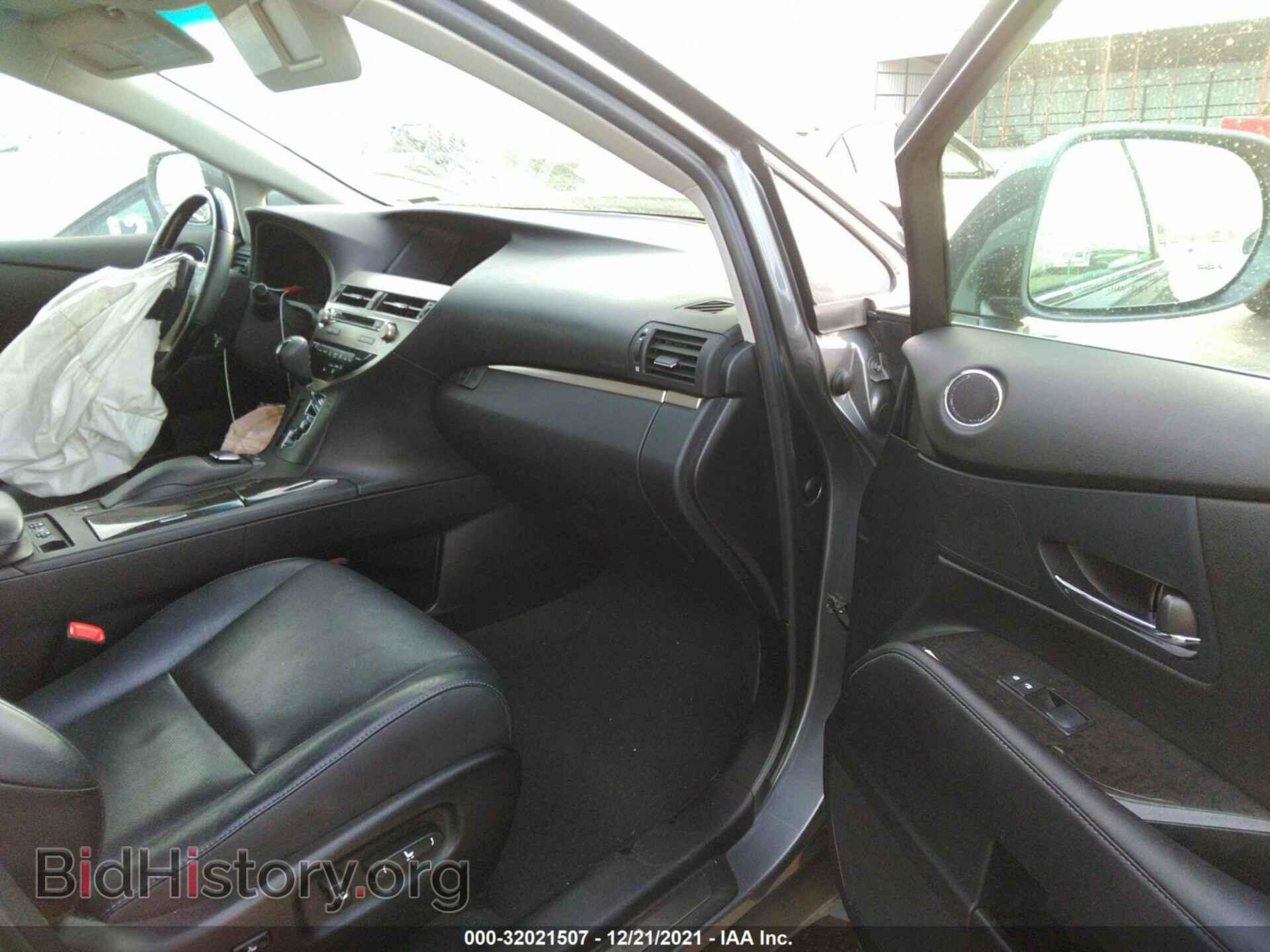 2013 LEXUS RX 350 - VIN: 2T2BK1BA7DC215350 - Фото 5