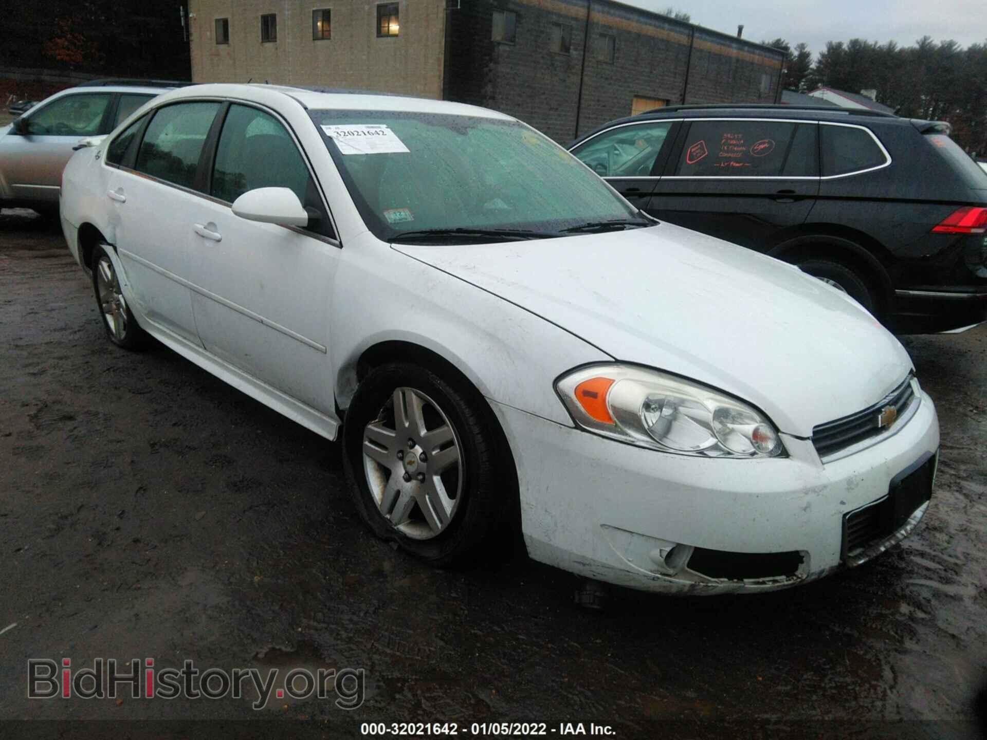 Photo 2G1WB5EN3A1264012 - CHEVROLET IMPALA 2010