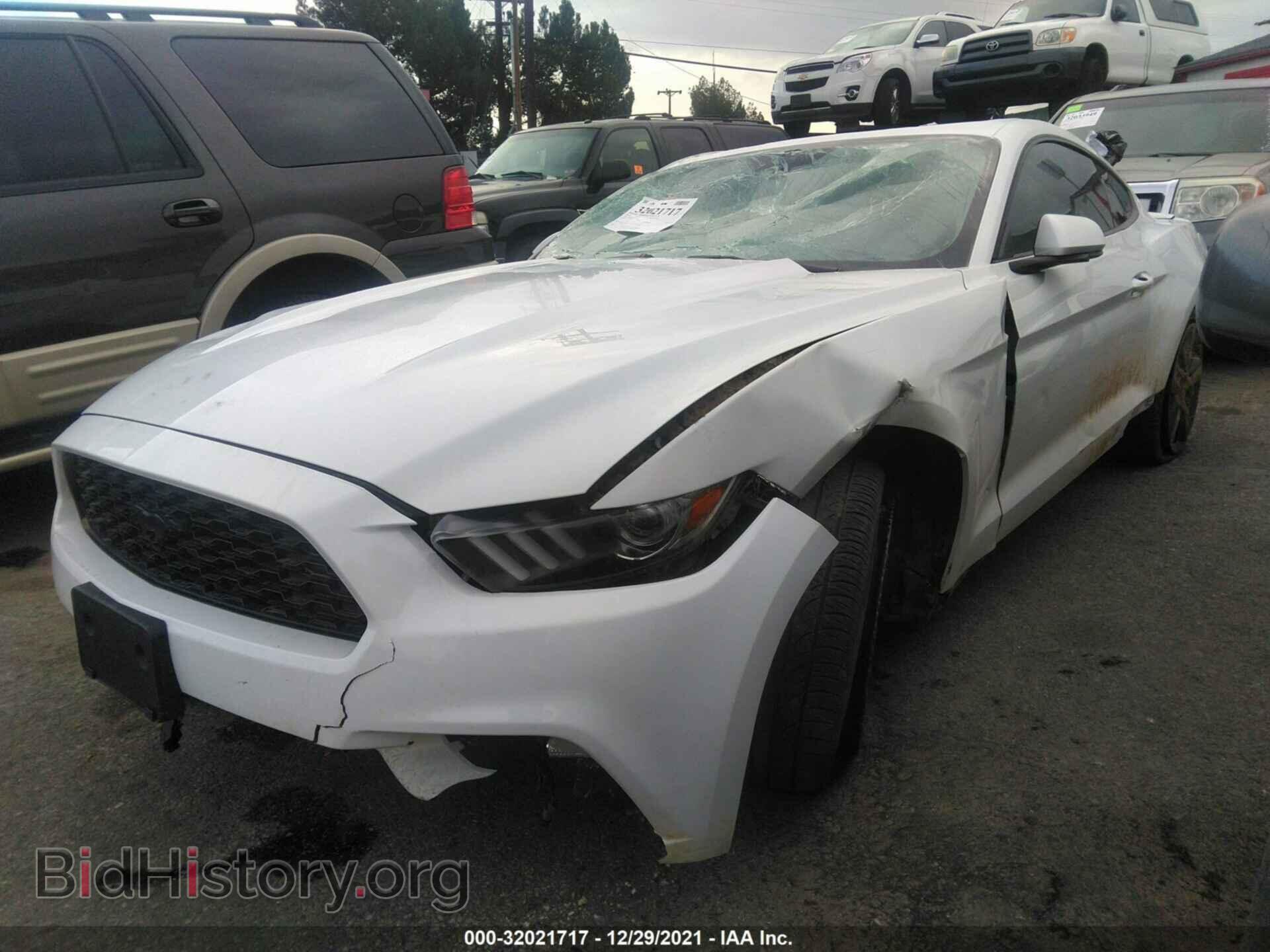 2017 FORD MUSTANG - VIN: 1FA6P8TH6H5333801 - Фото 2