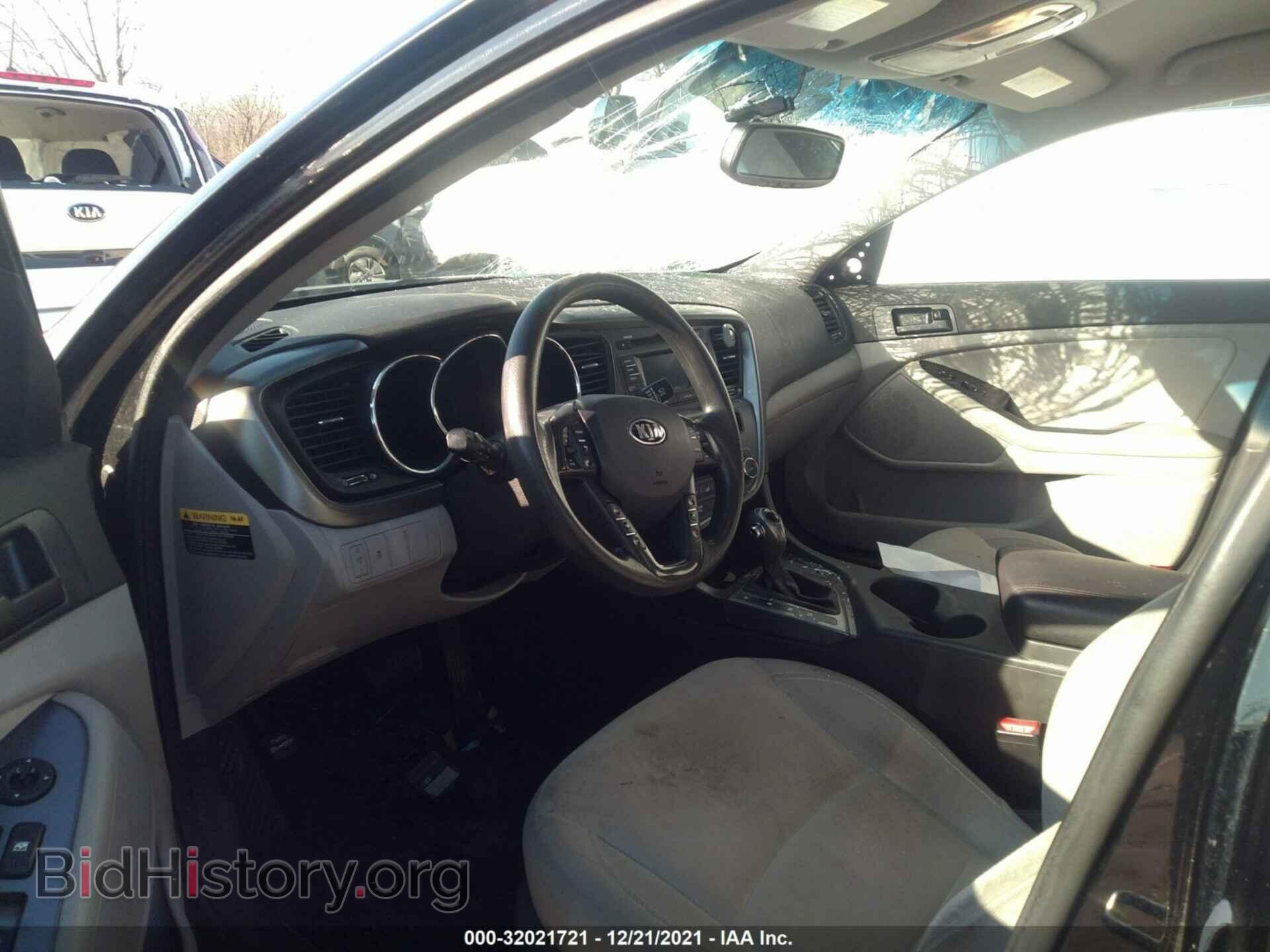 2013 KIA OPTIMA - VIN: 5XXGM4A77DG154151 - Фото 5