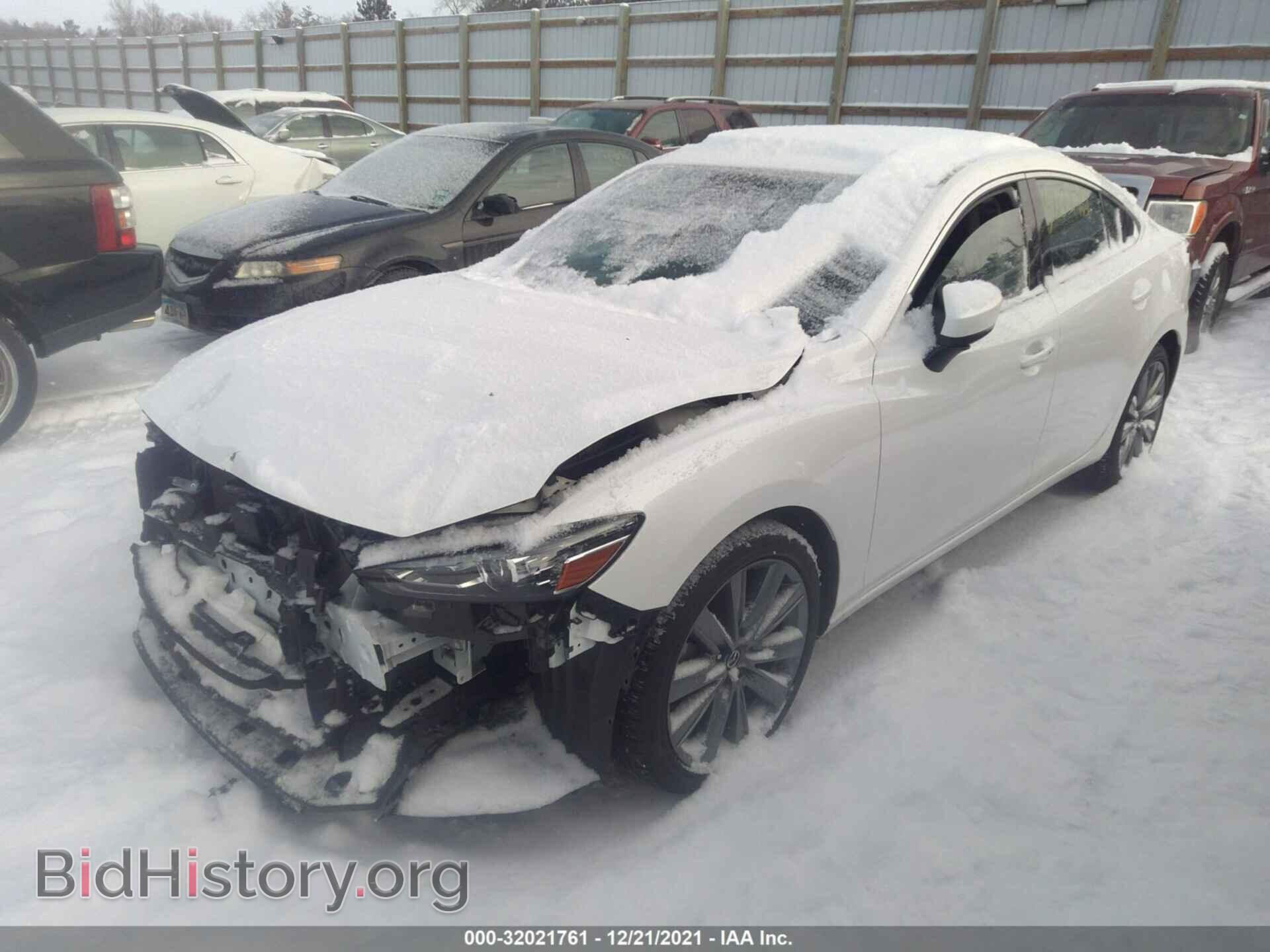 2019 MAZDA MAZDA6 - VIN: JM1GL1VM9K1508892 - Фото 2