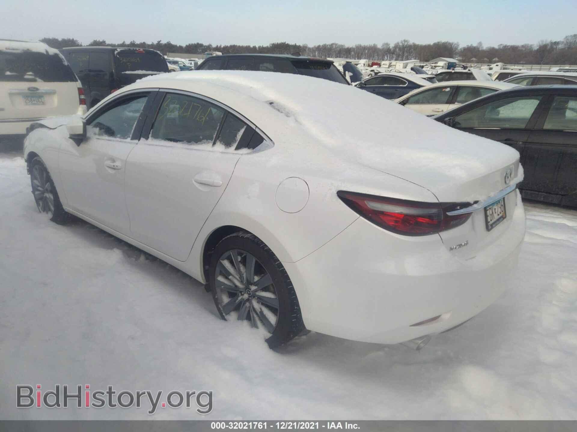 2019 MAZDA MAZDA6 - VIN: JM1GL1VM9K1508892 - Фото 3